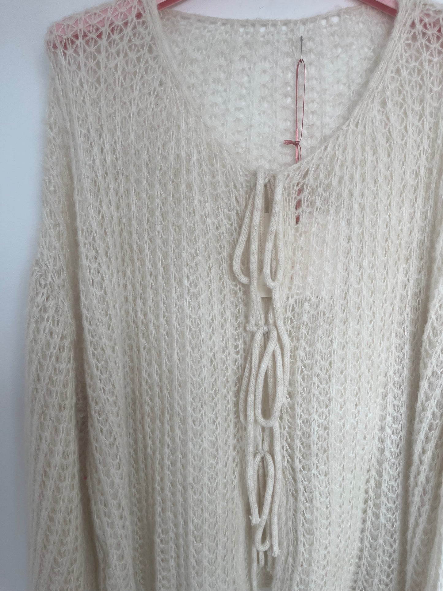 SALE Cardigan "Alina" (creme)