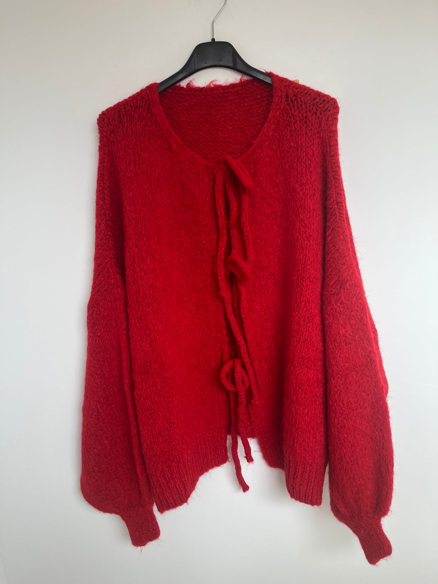 Cardigan Schleifen "Lara" (rot)