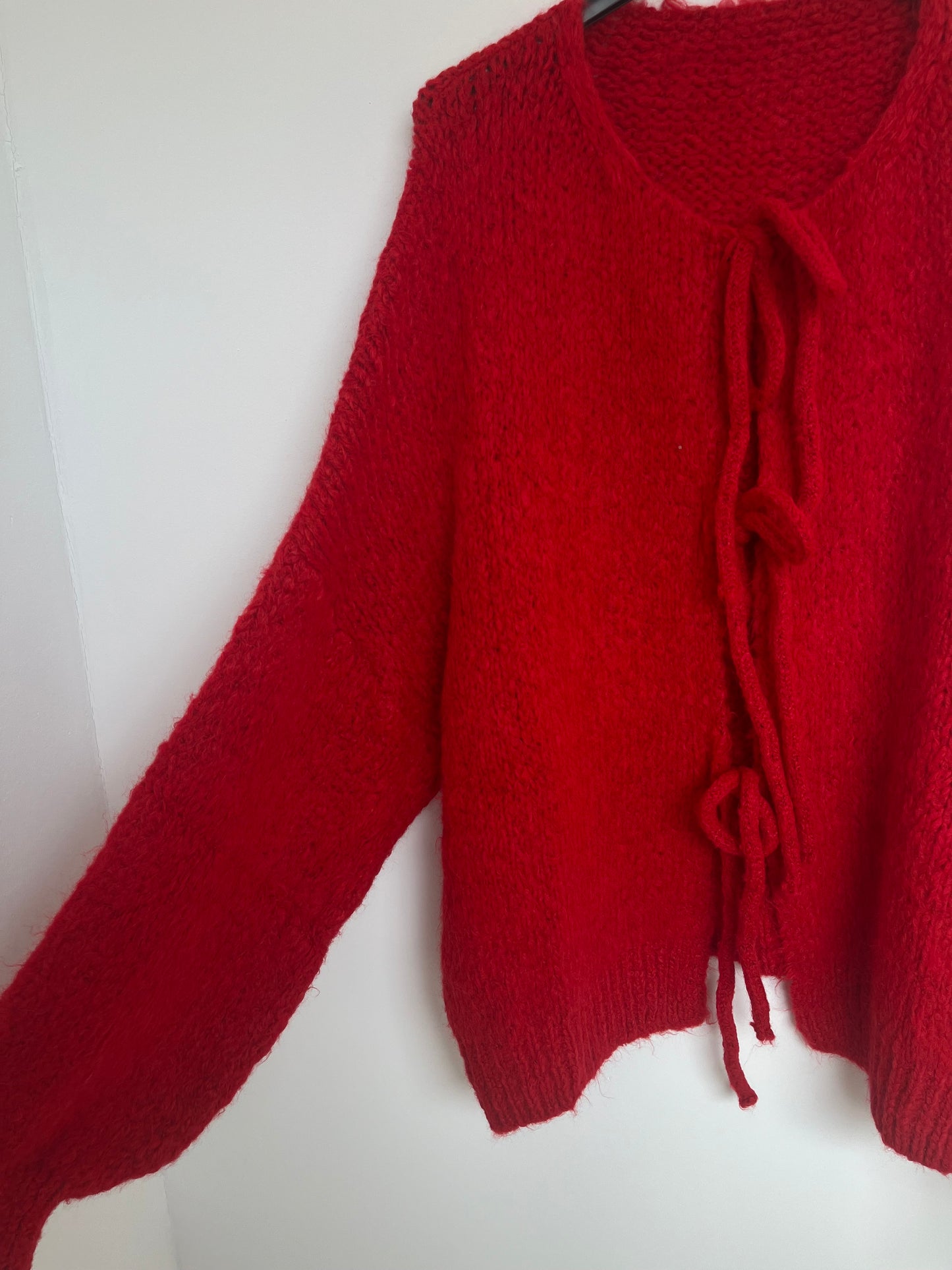 Cardigan Schleifen "Lara" (rot)