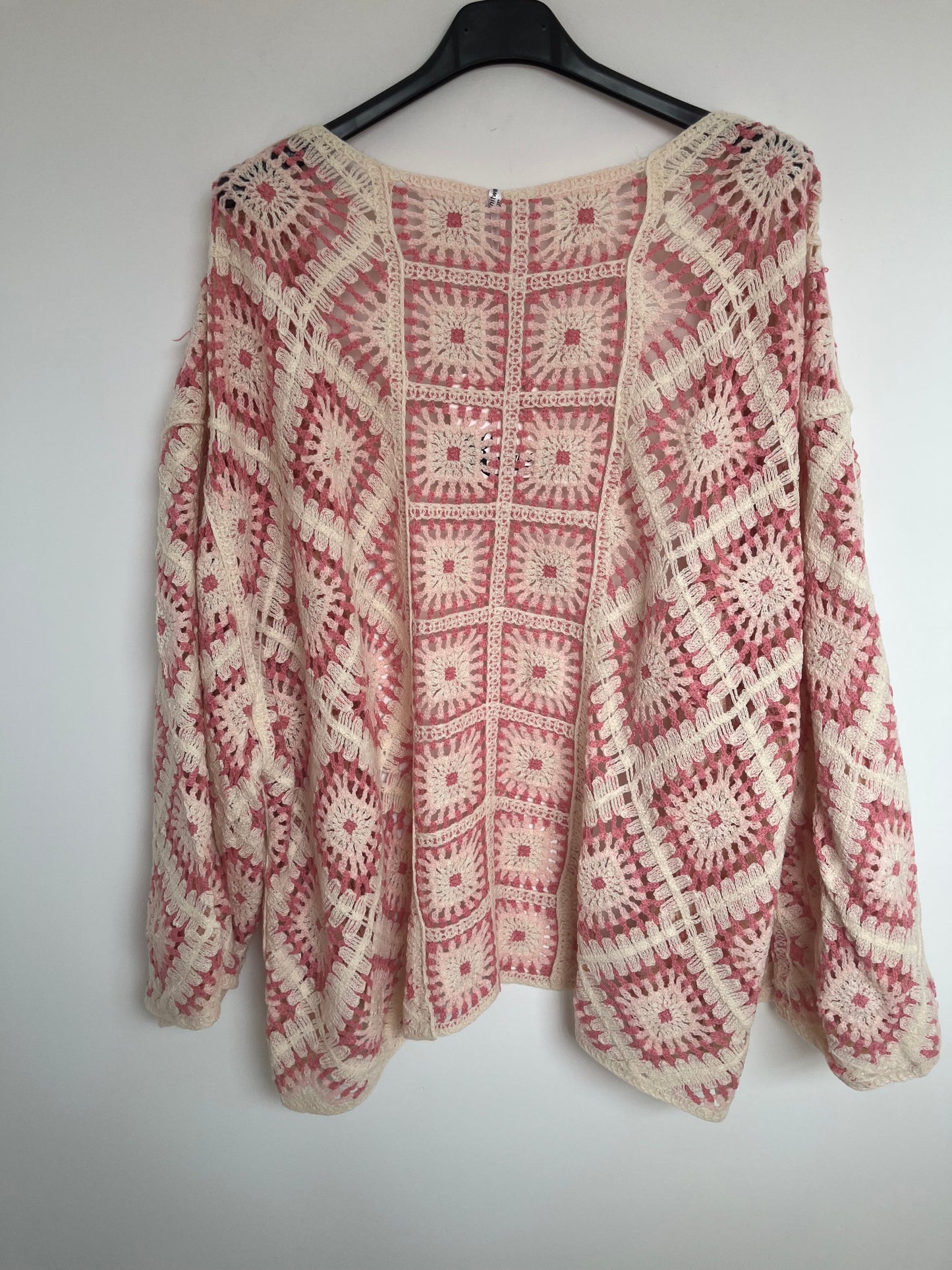 SALE Häkel Cardigan "Melinda" (pink)