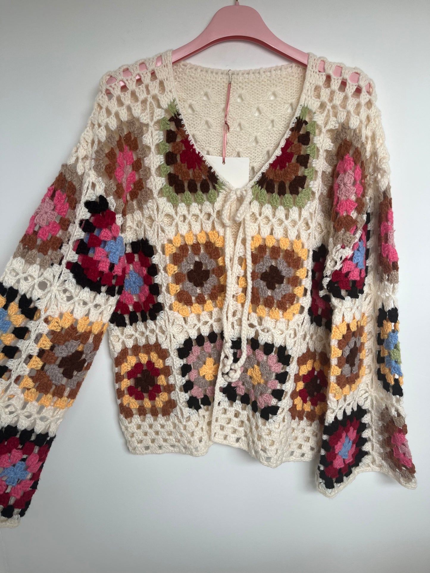 SALE Häkel Cardigan "Hippie"