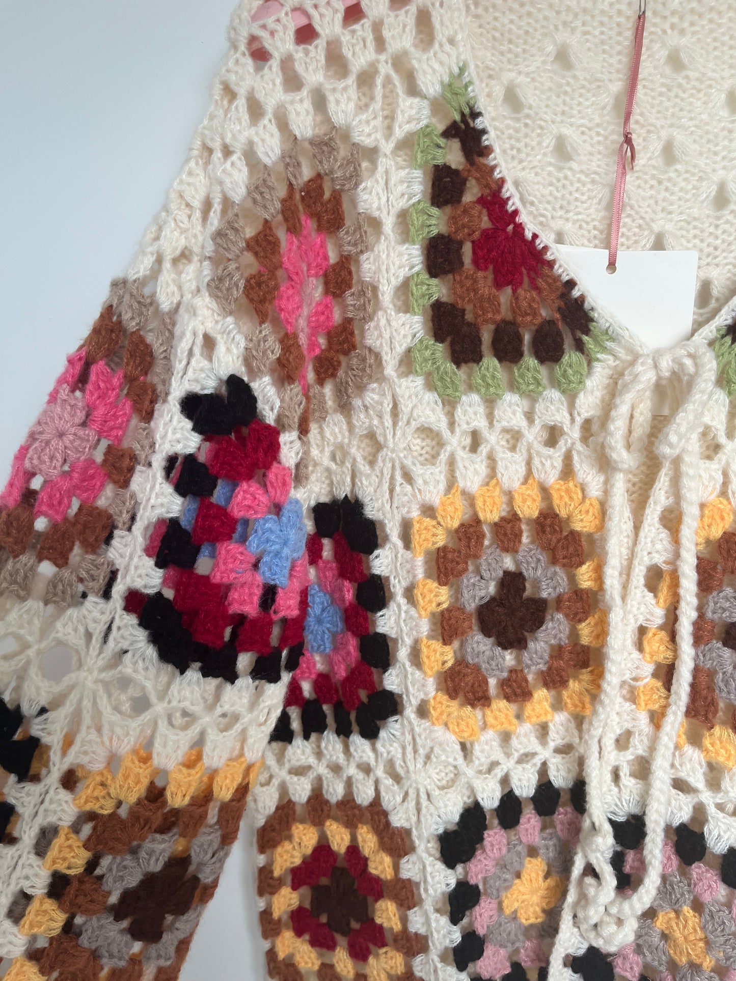 SALE Häkel Cardigan "Hippie"