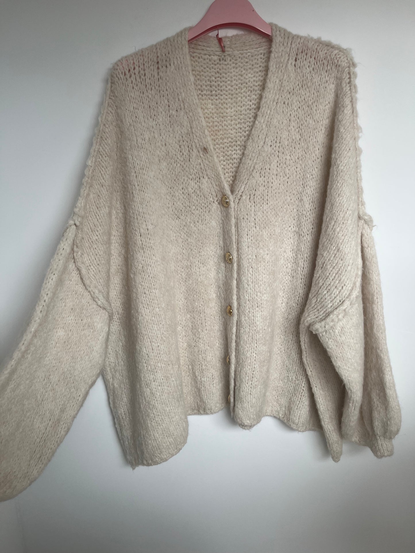 Cardigan "Feli" (beige)