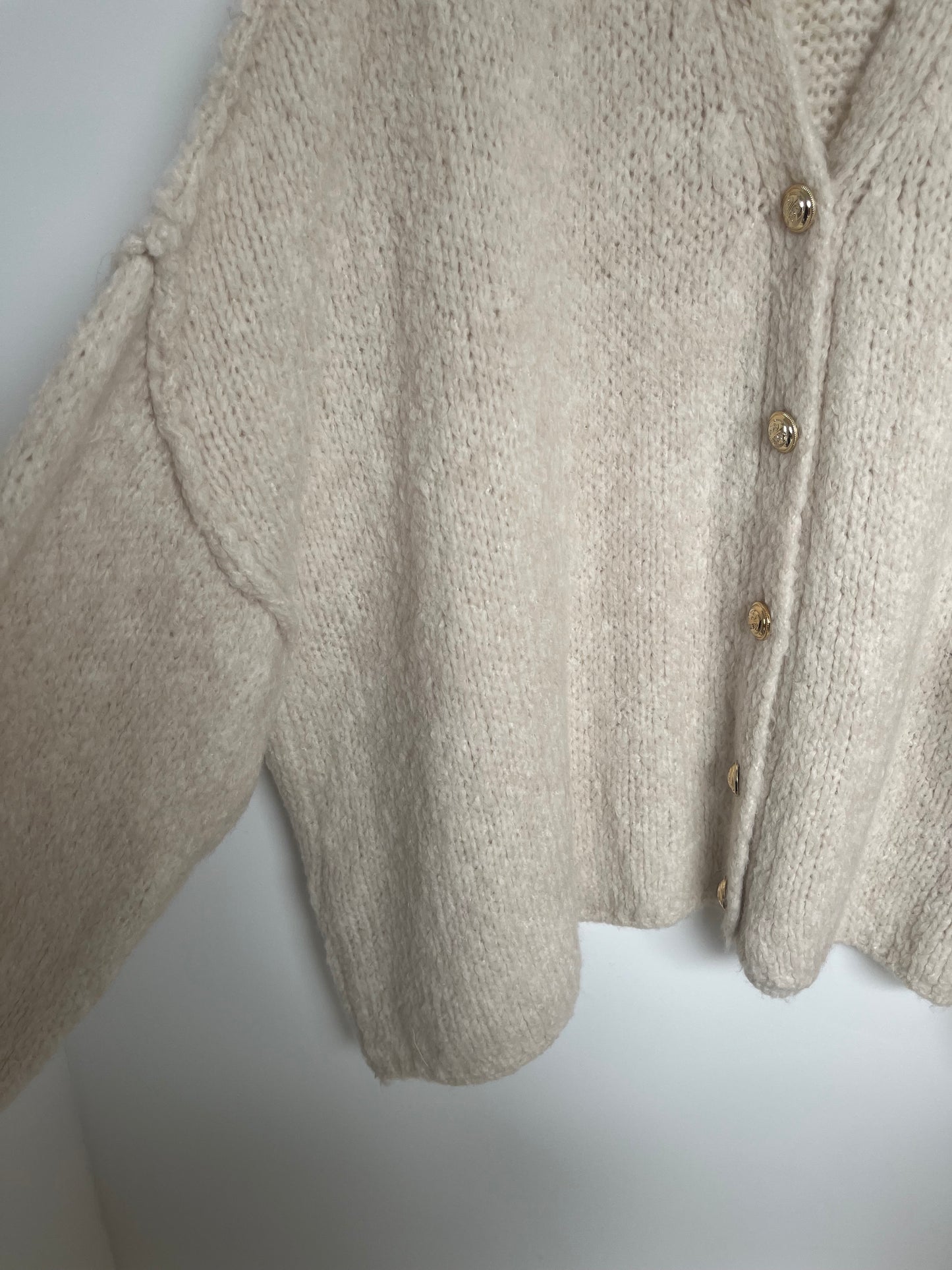 Cardigan "Feli" (beige)