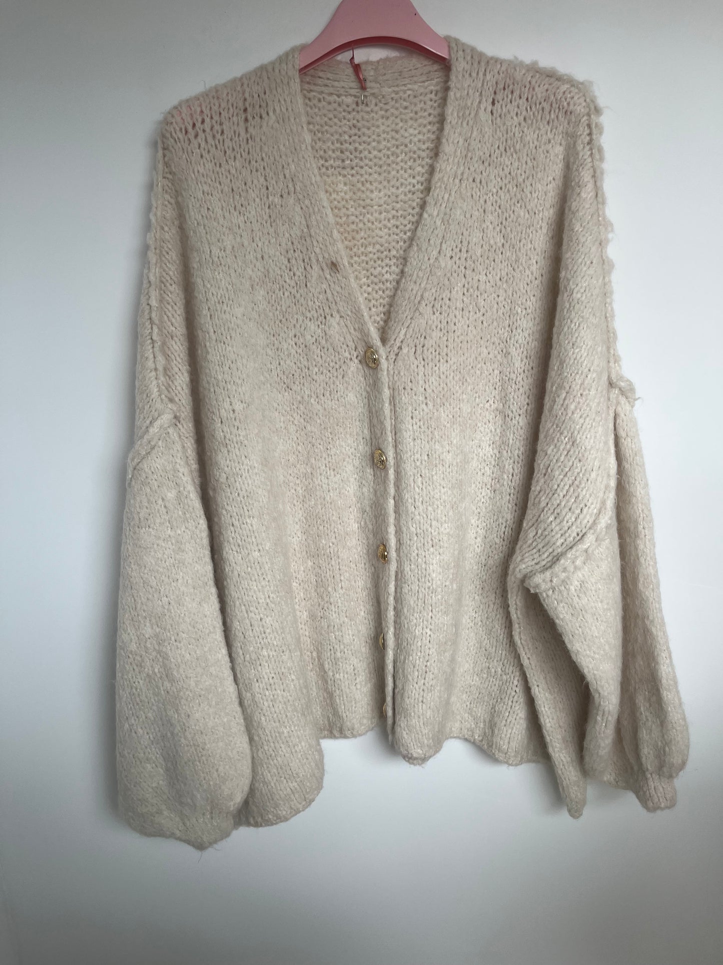 Cardigan "Feli" (beige)