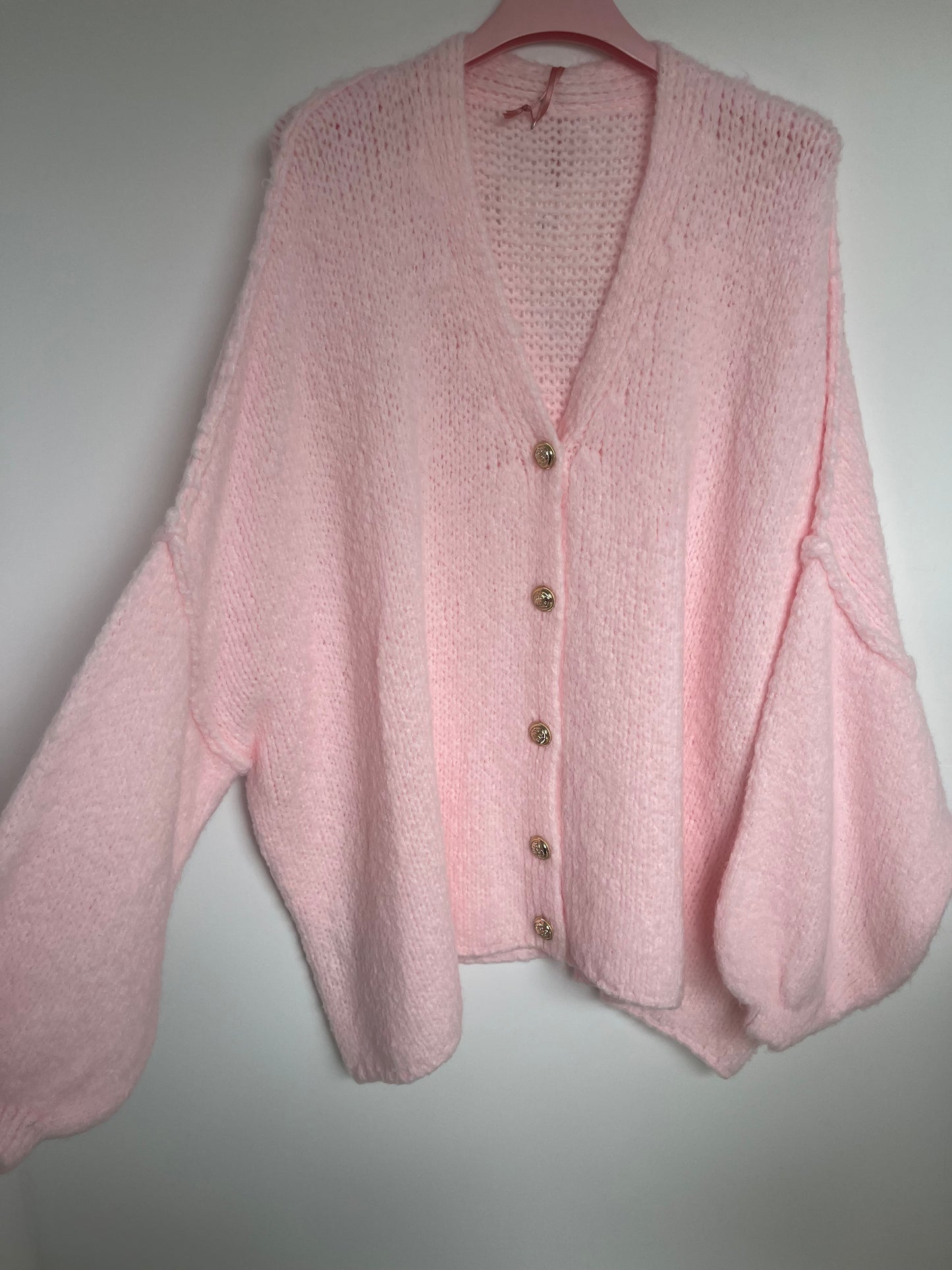 Cardigan "Feli" (rosa)