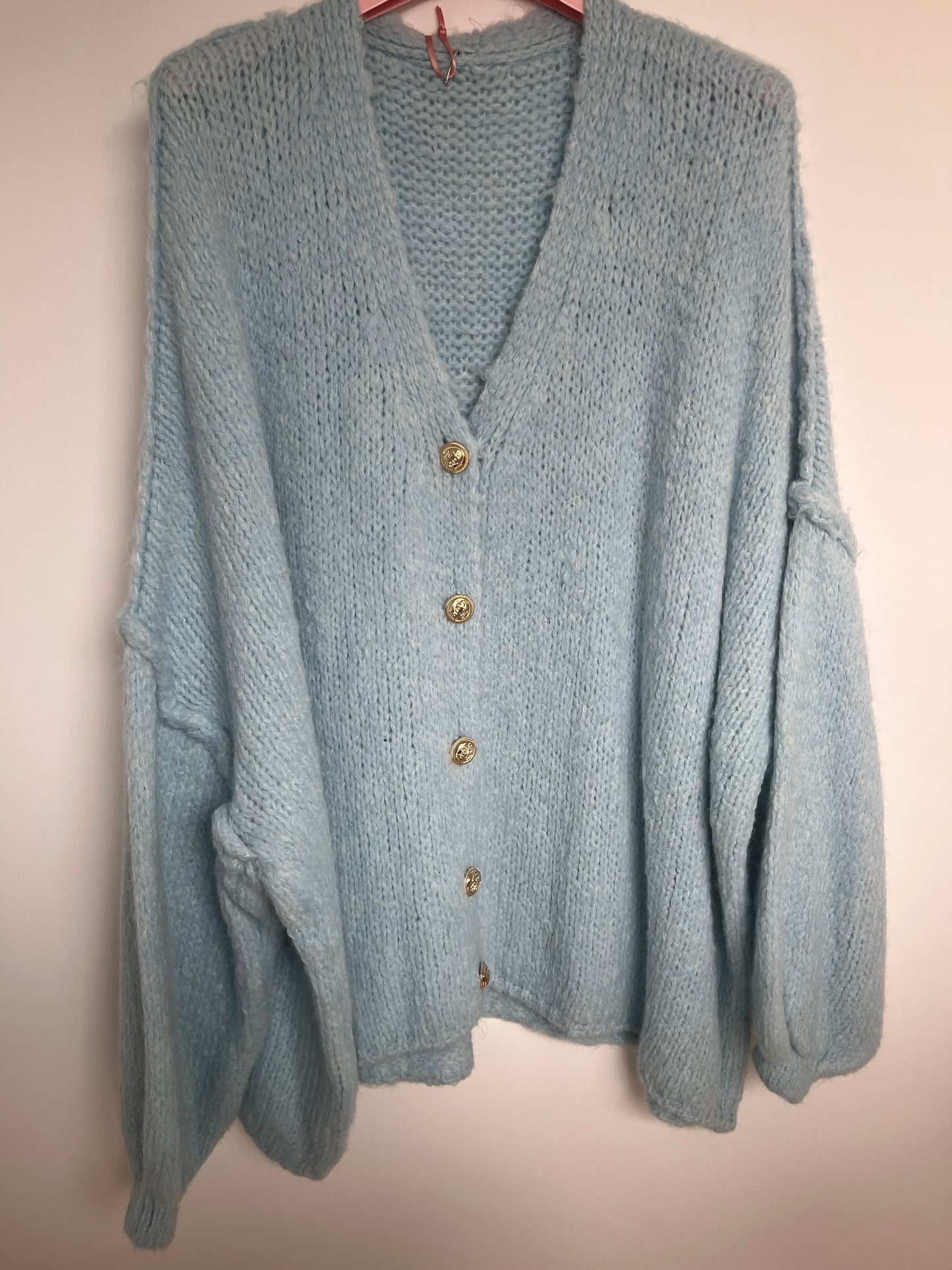 Cardigan "Feli" (hellblau)