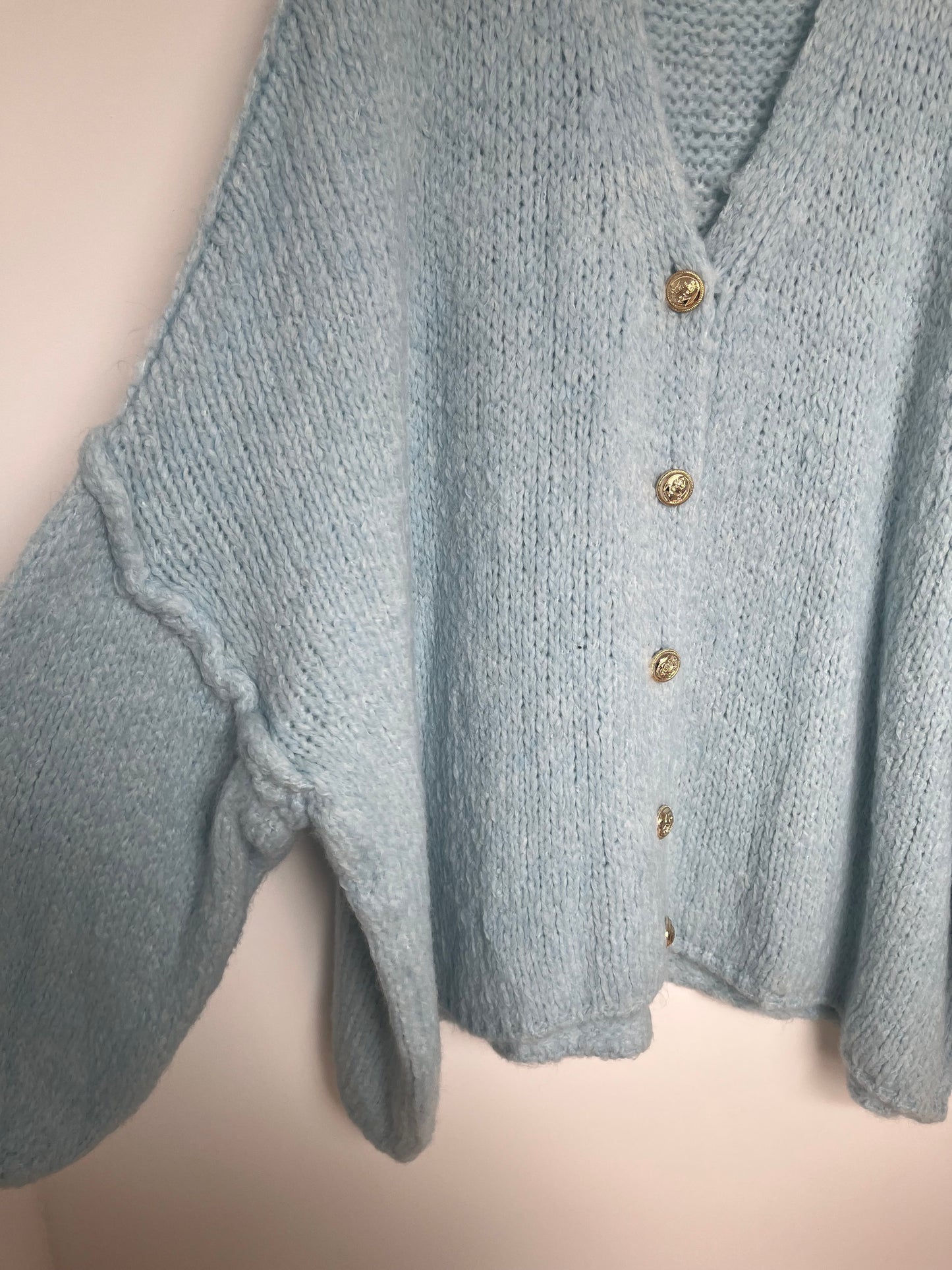 Cardigan "Feli" (hellblau)
