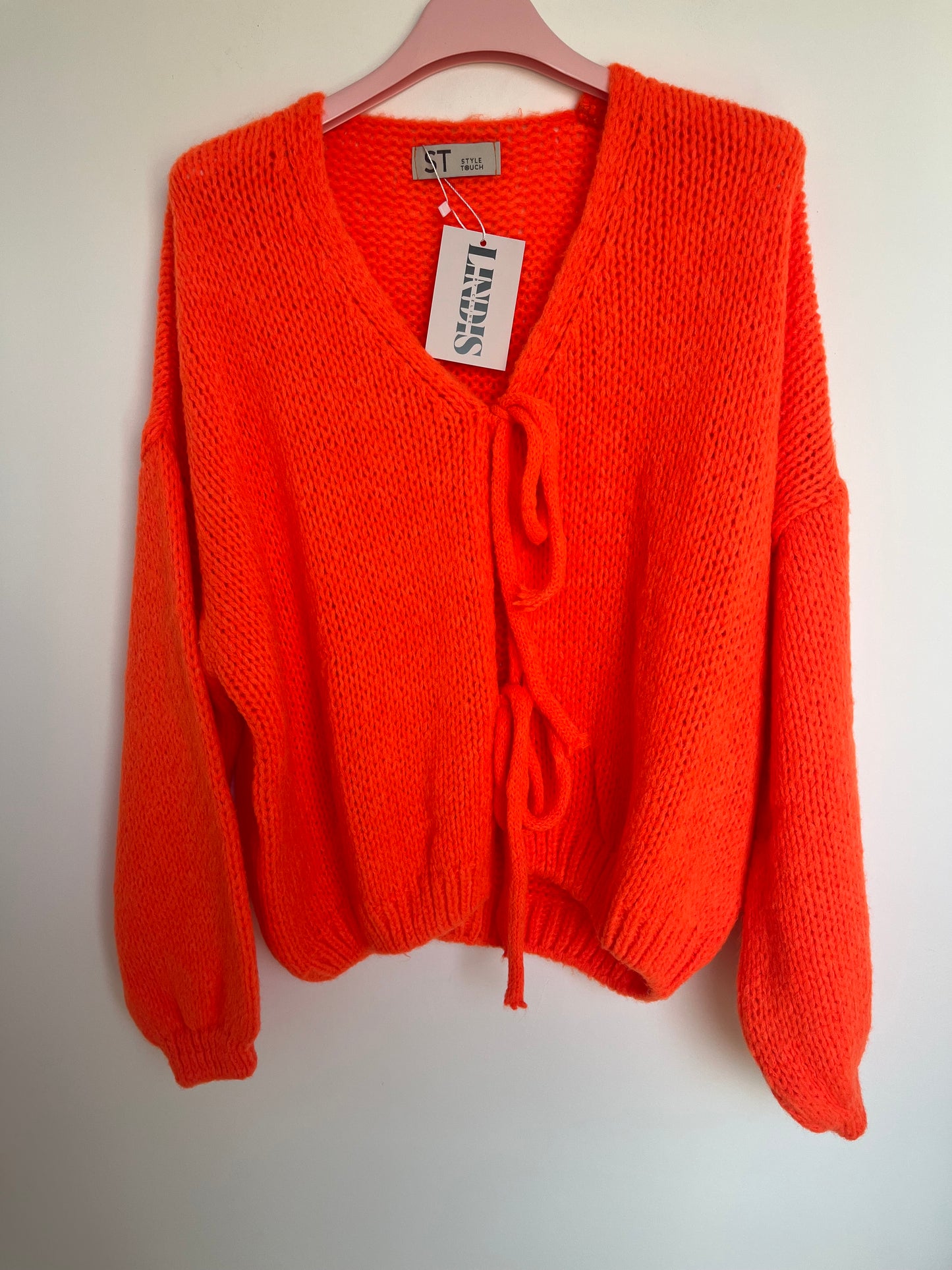 SALE Cardigan "Semia" (orange)