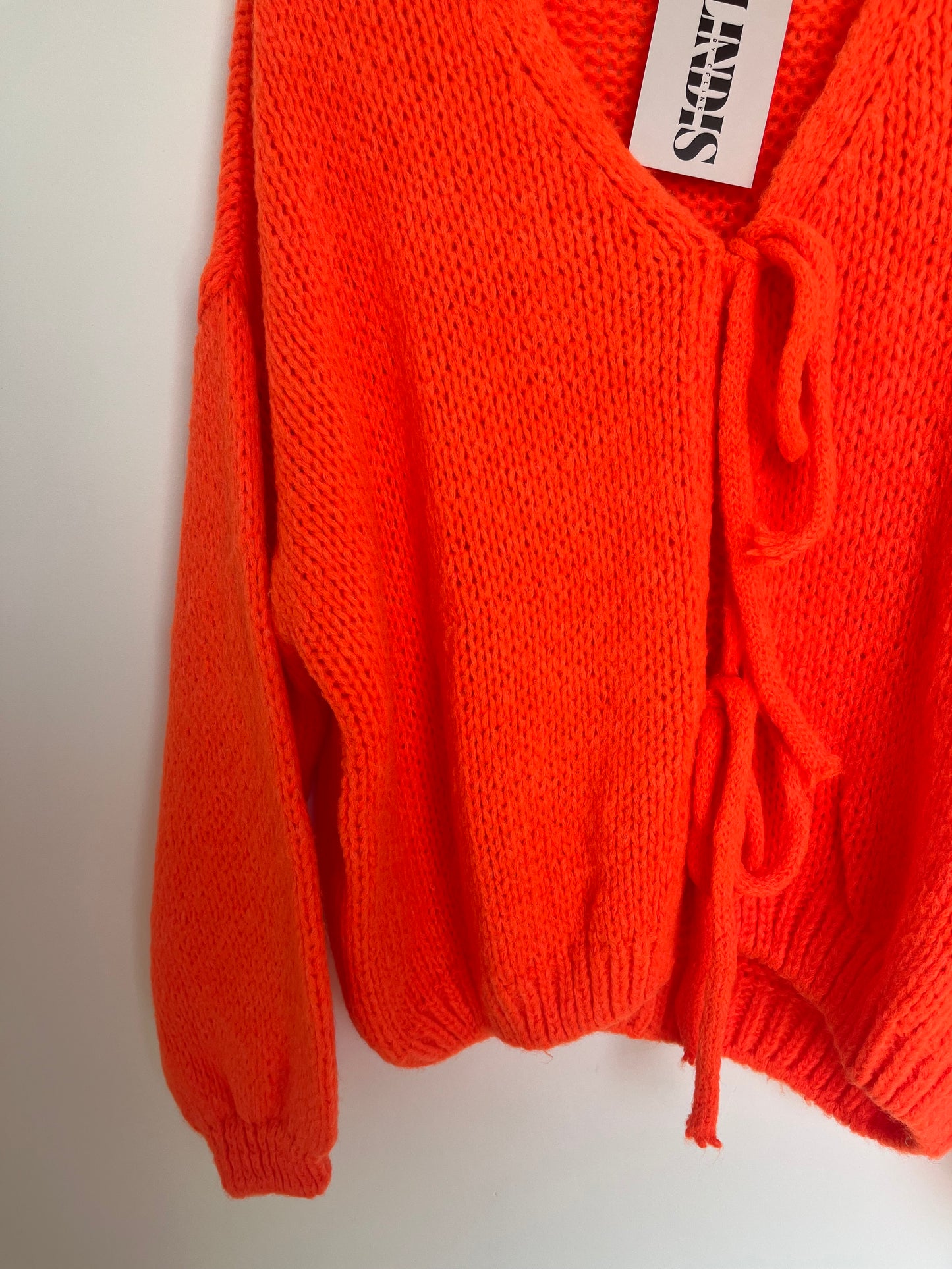 SALE Cardigan "Semia" (orange)