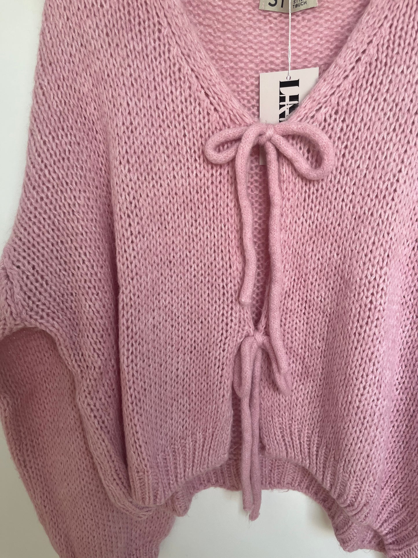 Cardigan "Semia" (rosa)