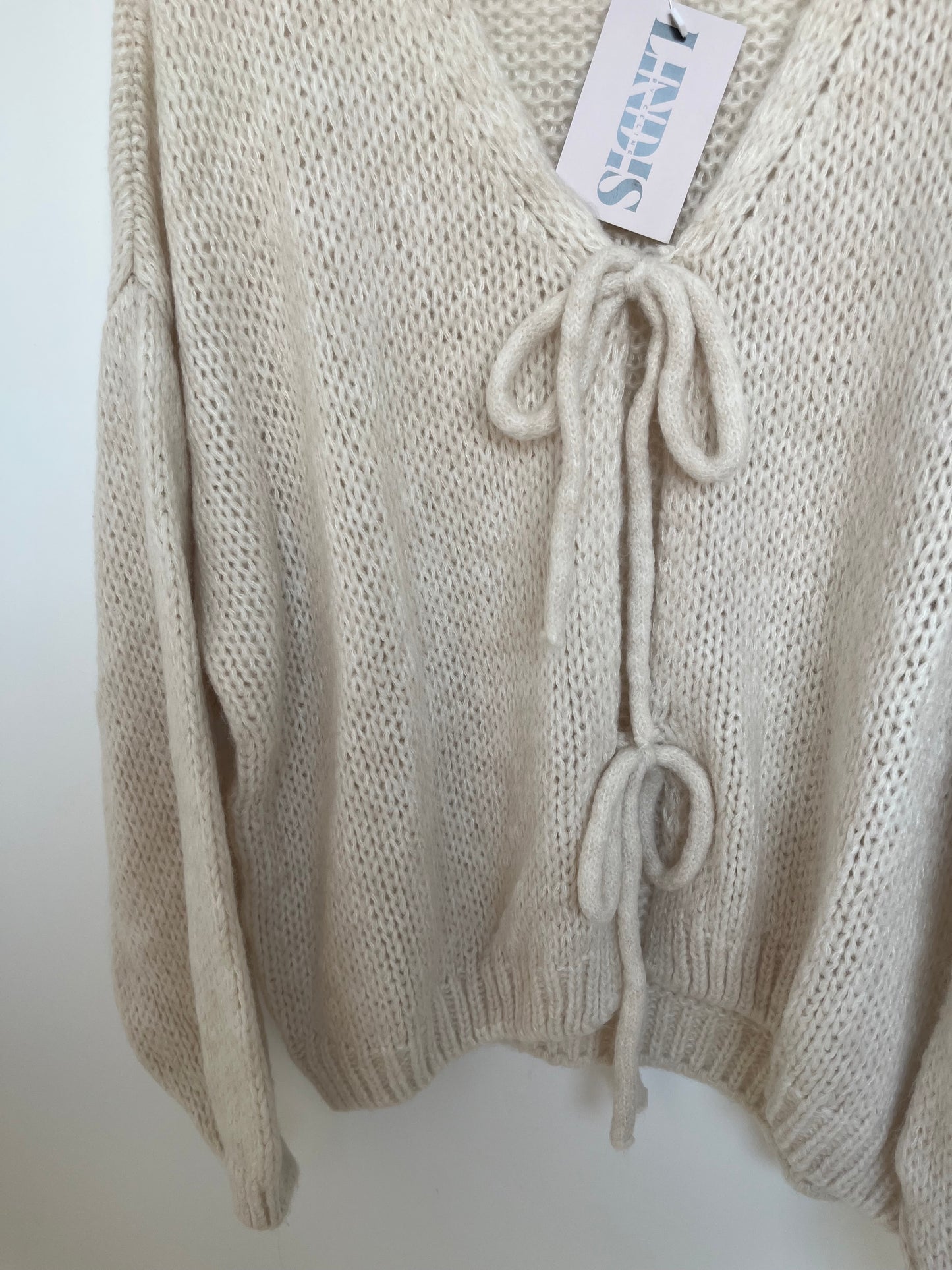 Cardigan "Semia" (beige)
