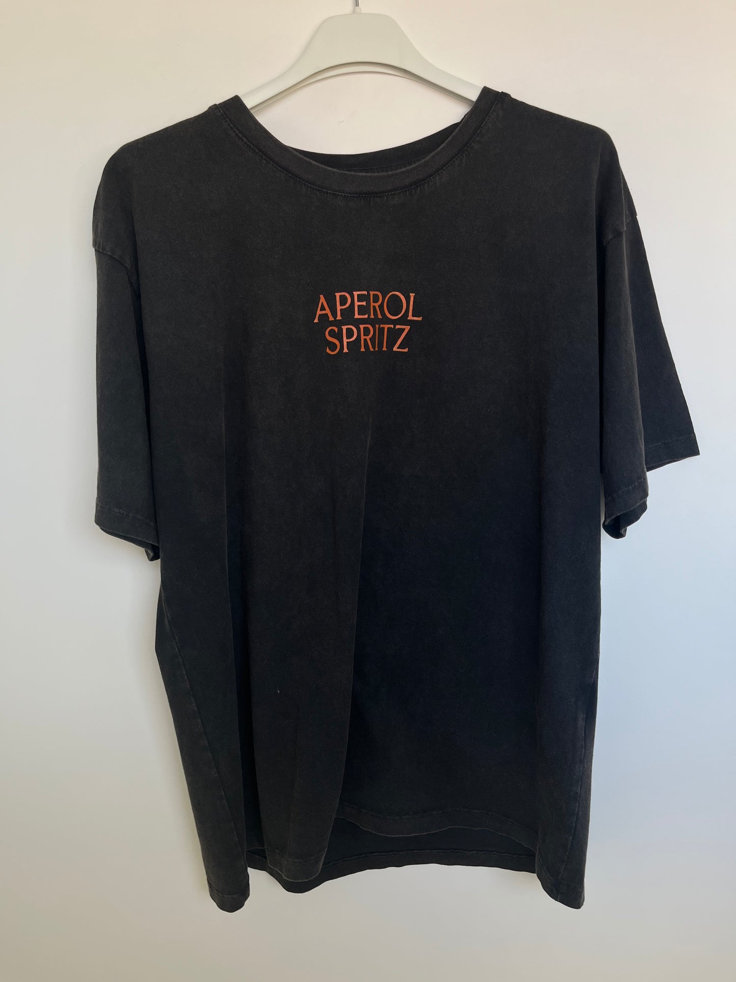 SALE T-Shirt "Aperol" (dunkelgrau)