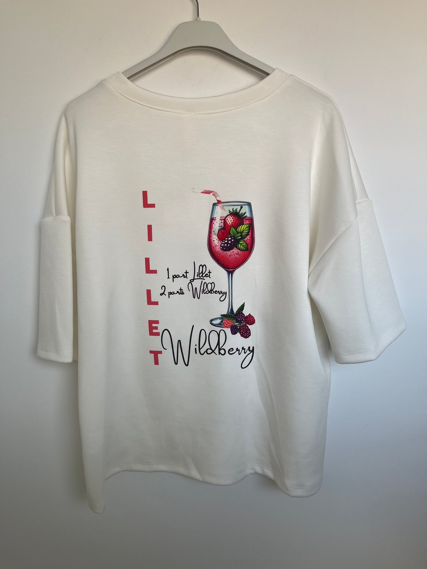 T-Shirt "Lillet" (weiß)