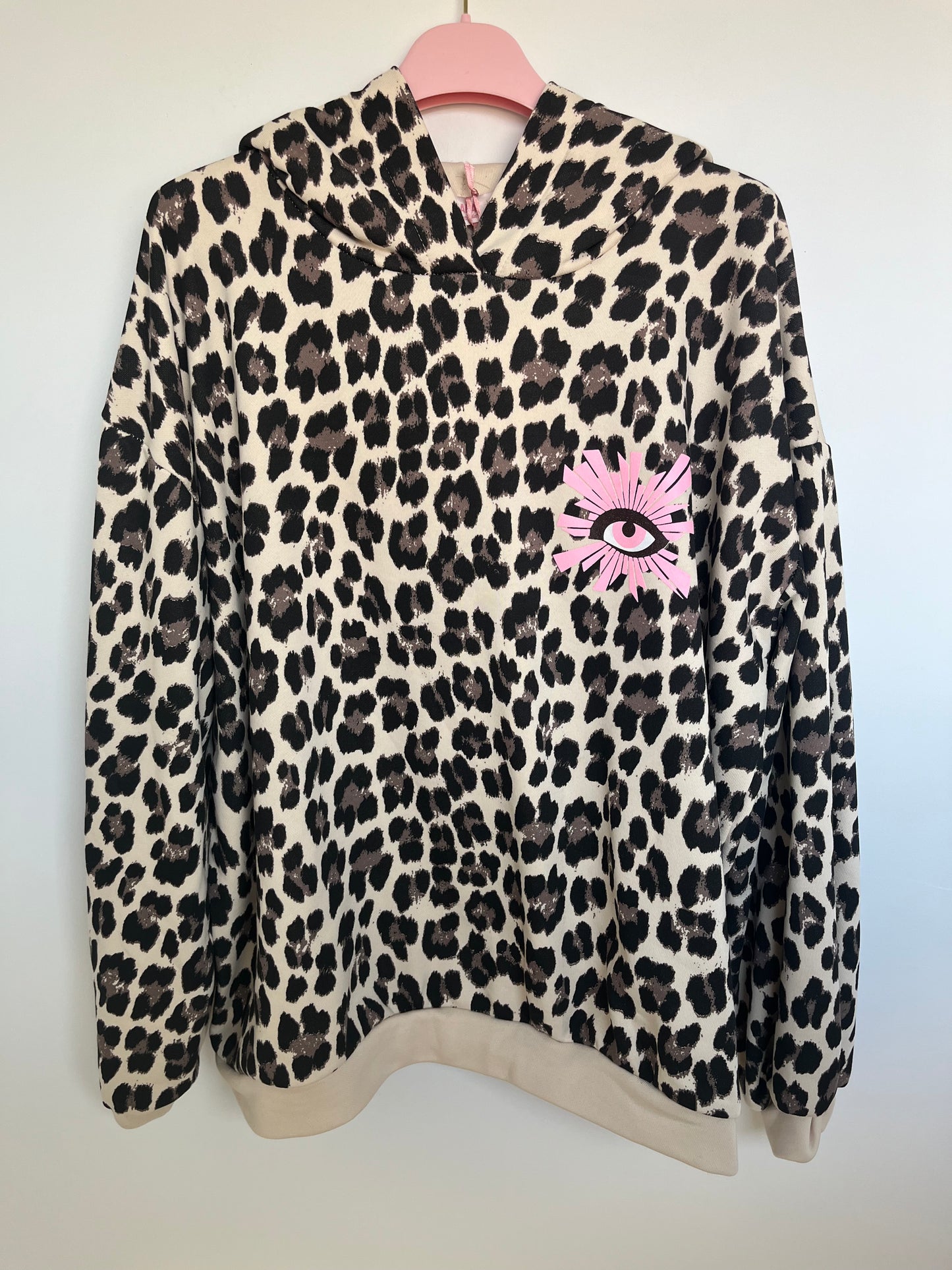 SALE Hoodie "Auge" (Leo)
