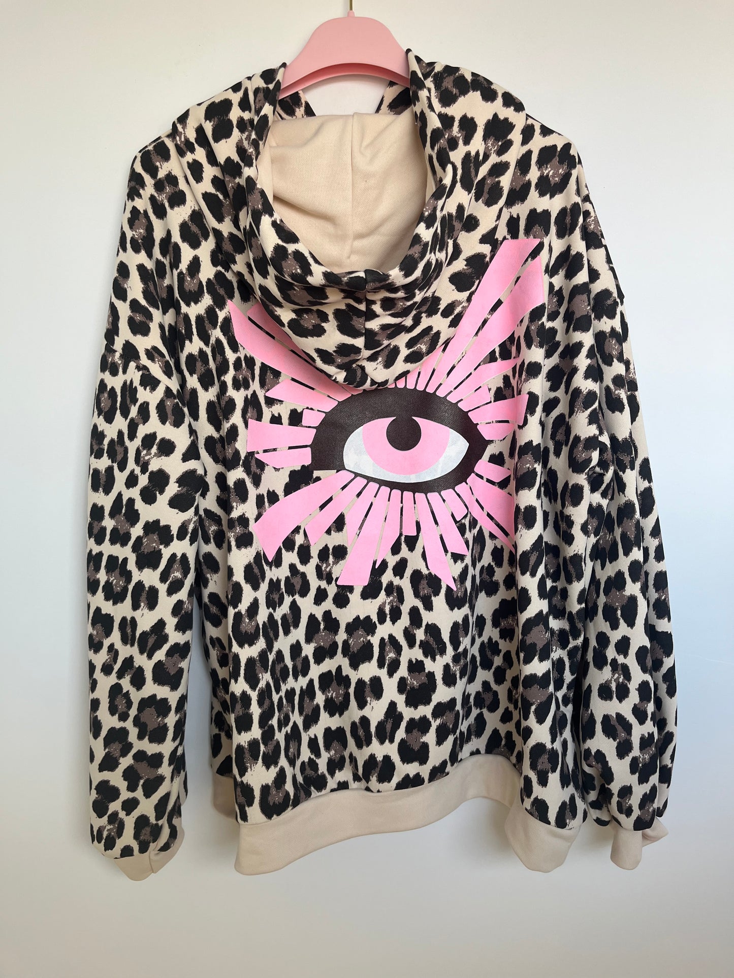 SALE Hoodie "Auge" (Leo)