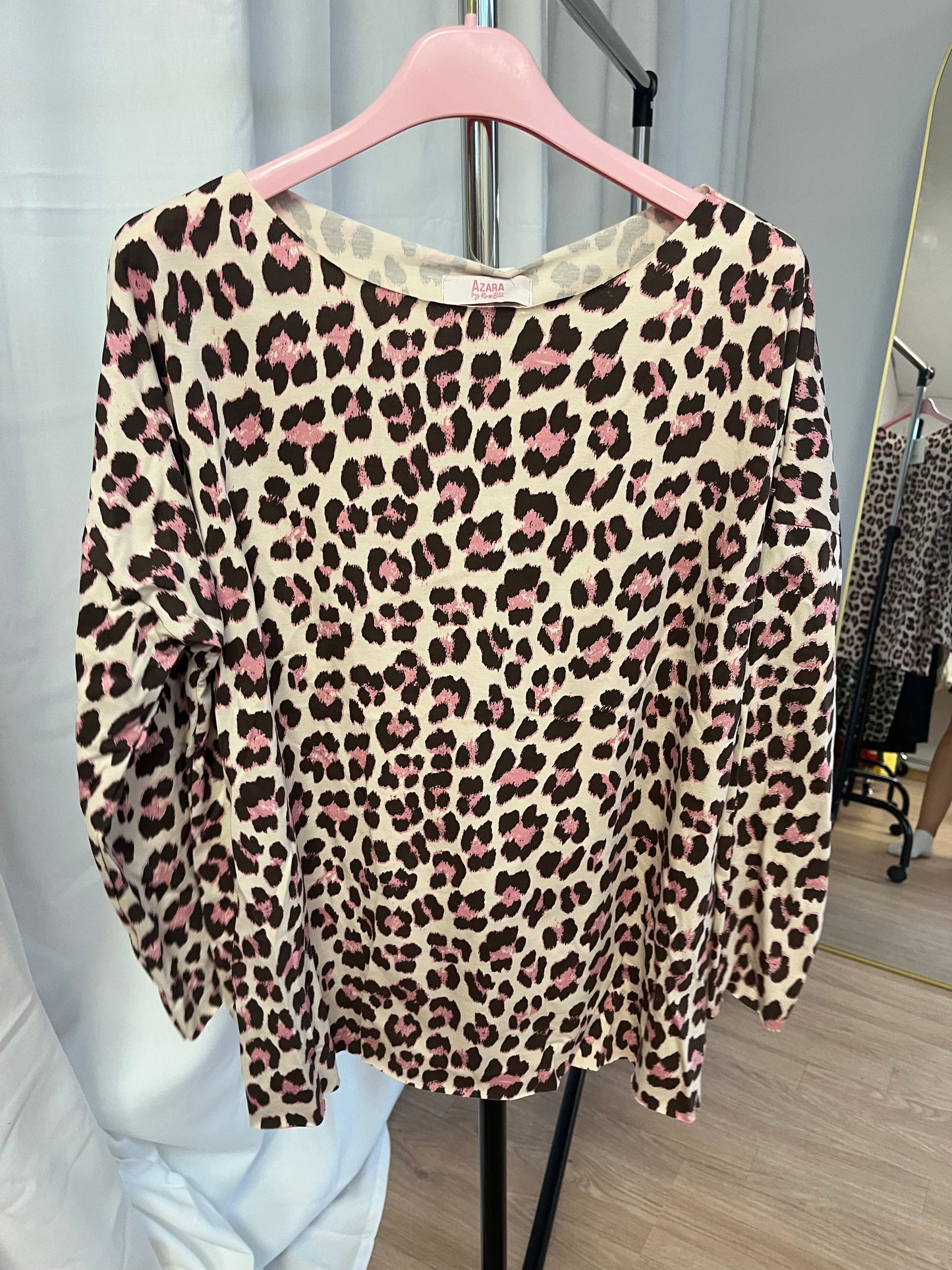 SALE Langarmshirt Leo (rosa)