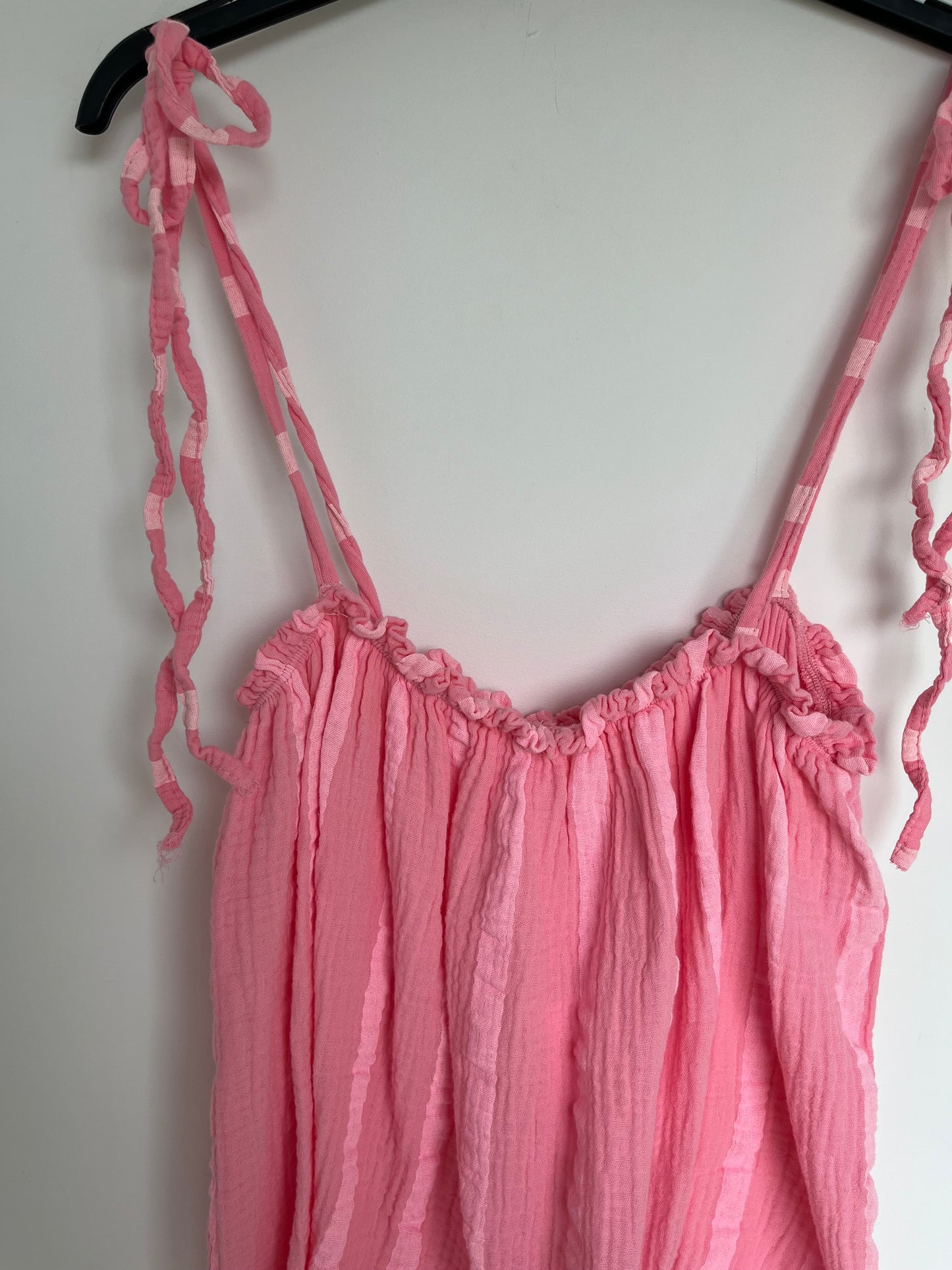 SALE Musselin Top (rosa)