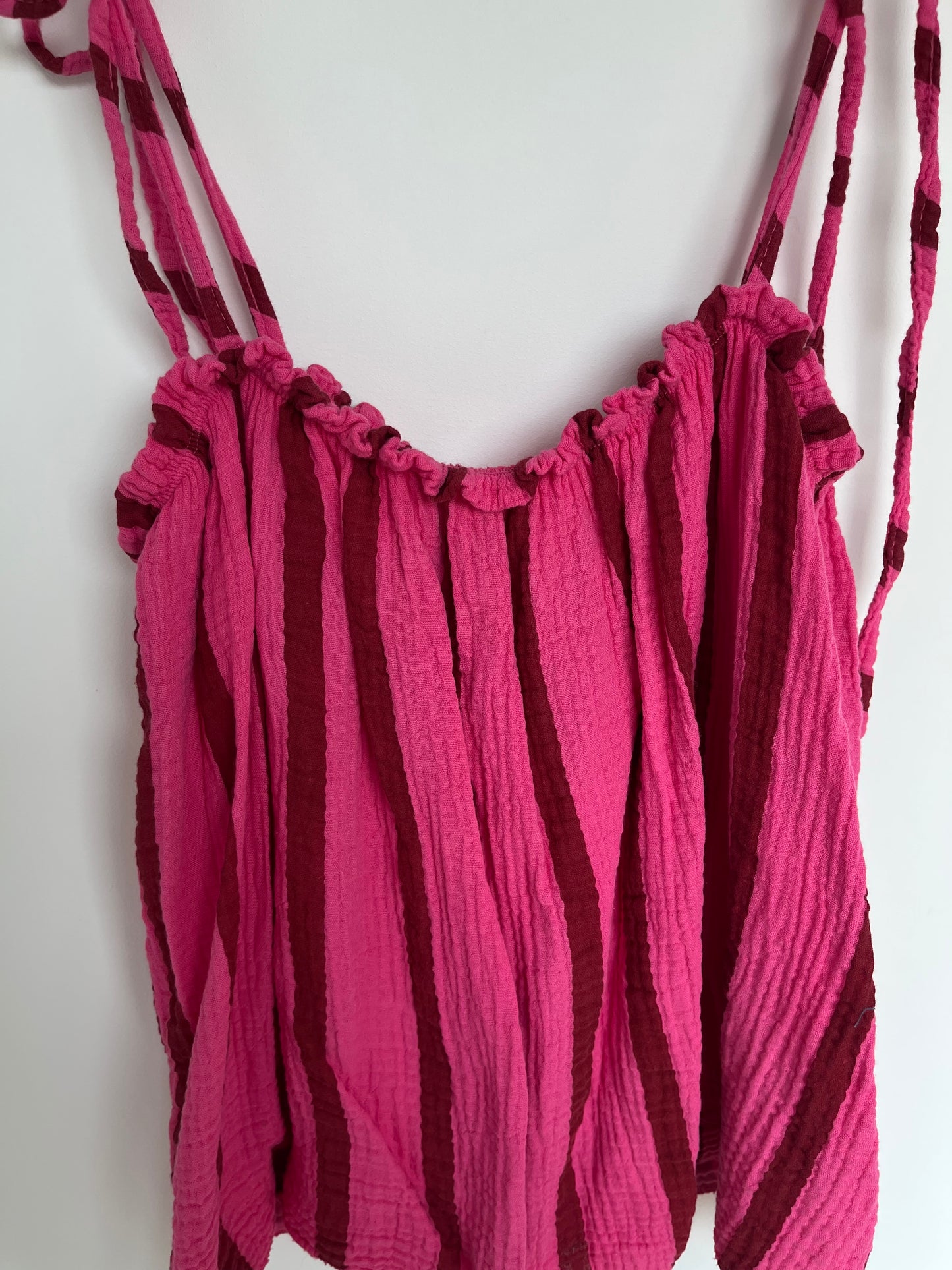 SALE Musselin Top (pink)