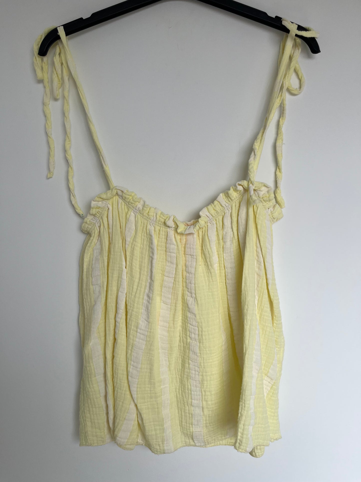 SALE Musselin Top (gelb)