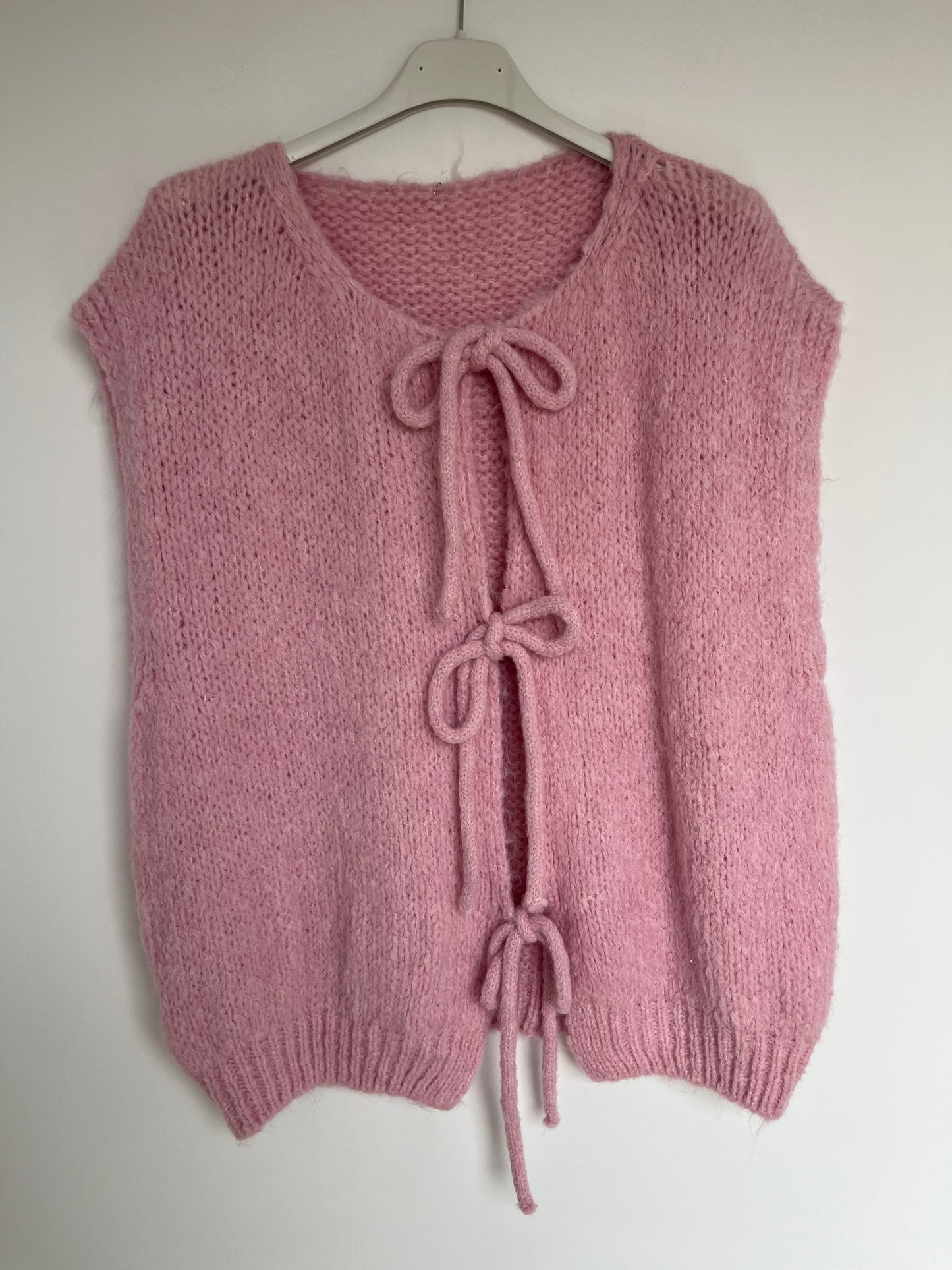 Strickweste "Lara" (rosa)