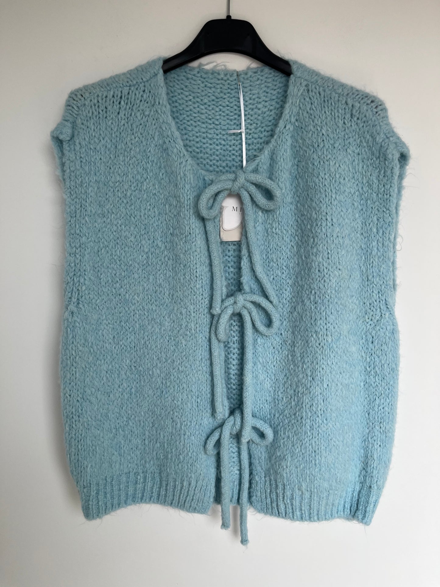 Strickweste "Lara" (hellblau)
