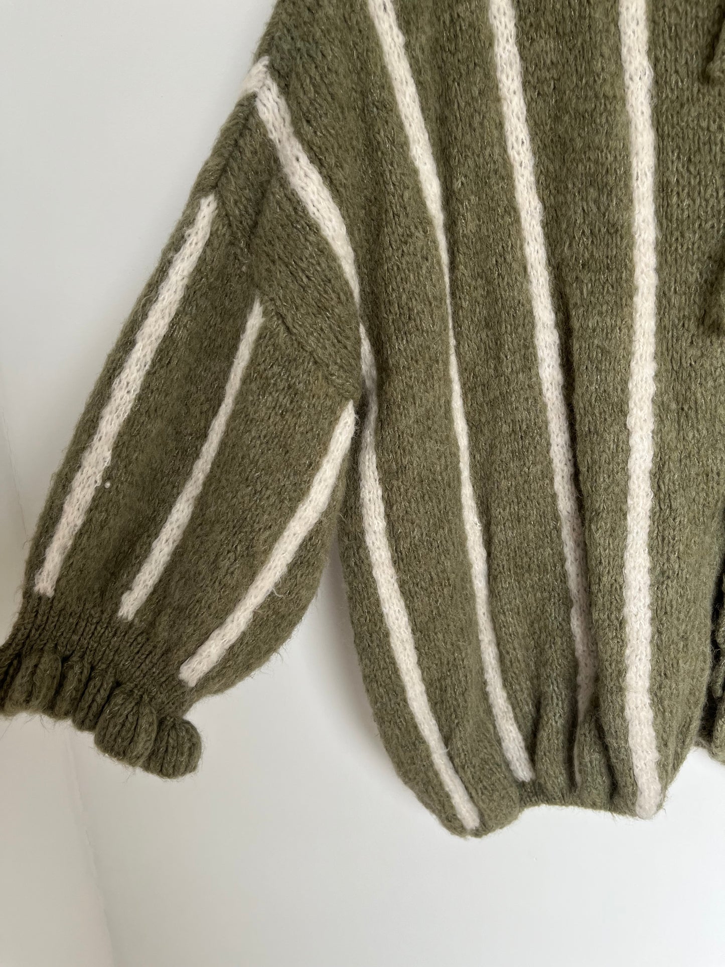 Cardigan "Juna" (khaki)