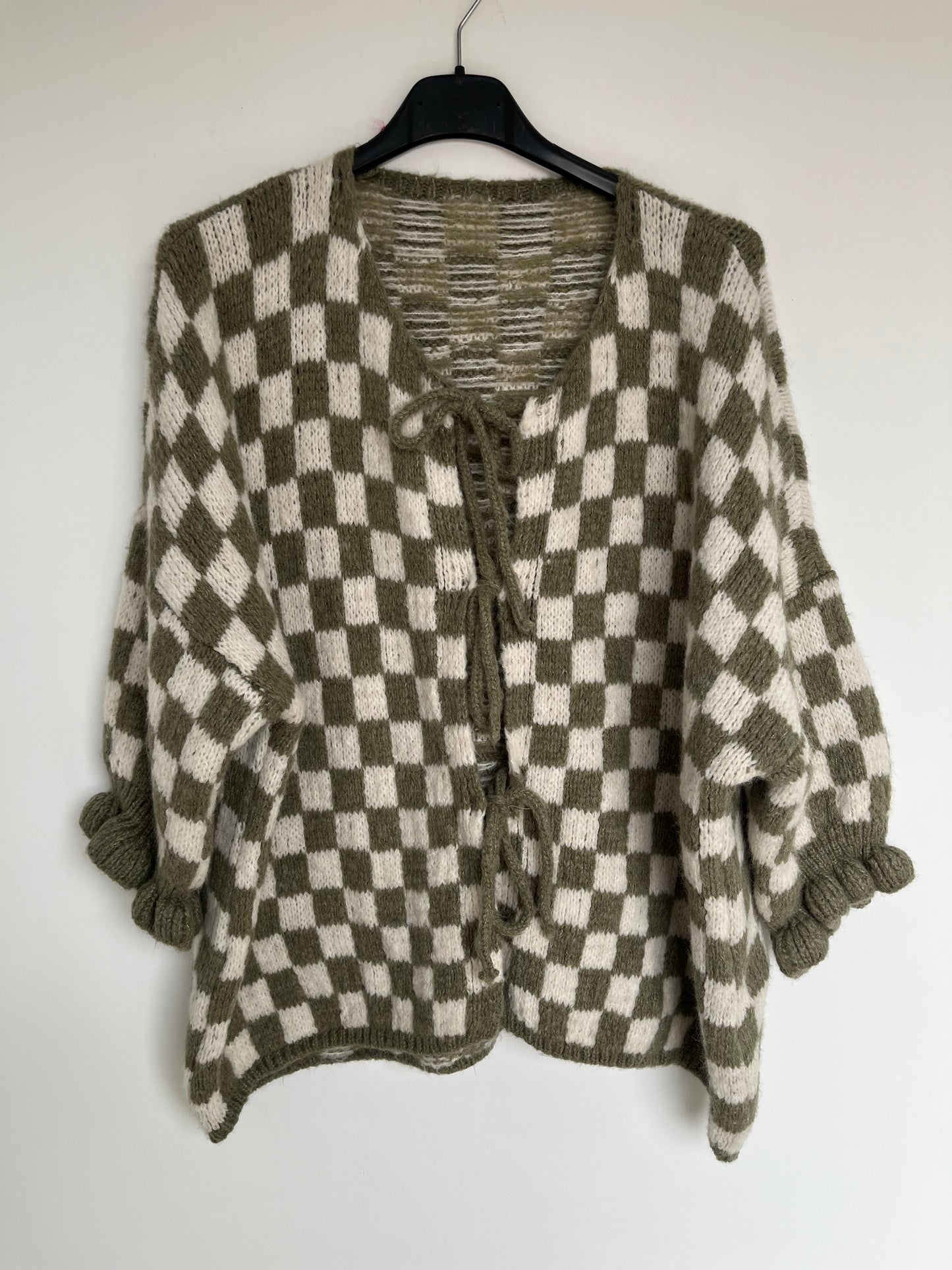 Cardigan "Karo" (khaki)