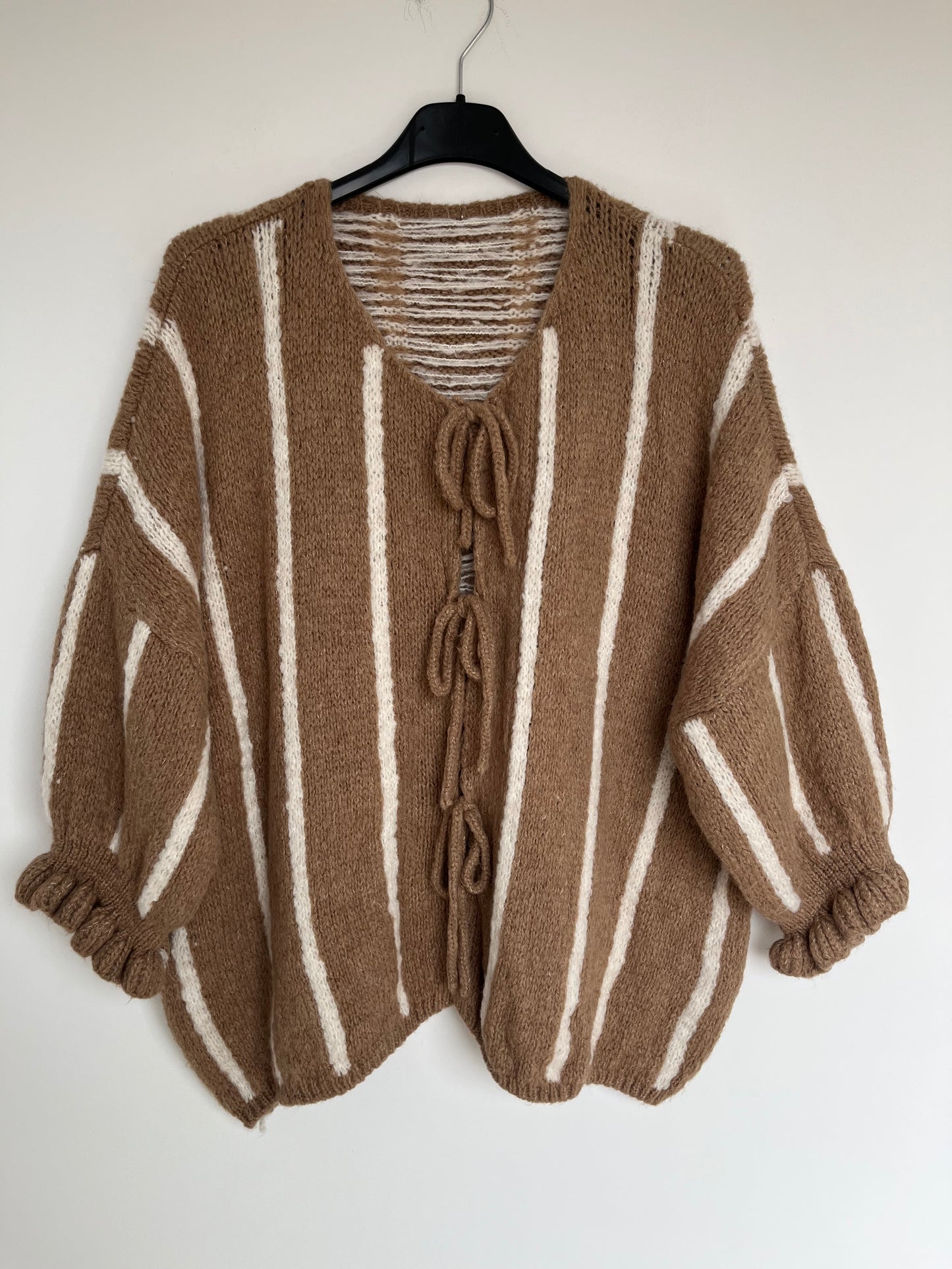 Cardigan "Juna" (braun)