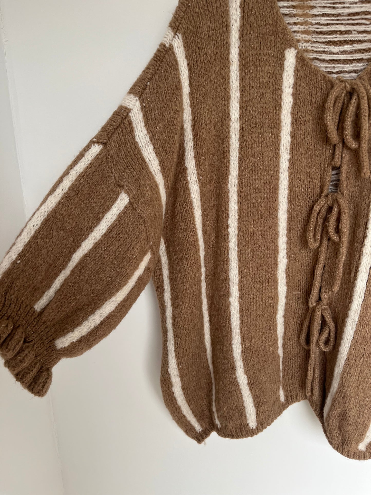 Cardigan "Juna" (braun)