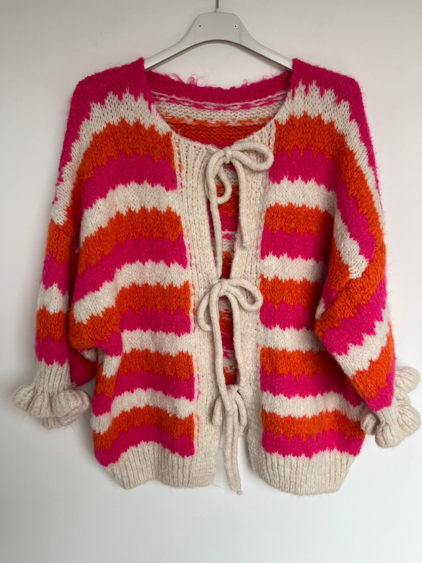 Cardigan "Candy" (rot)