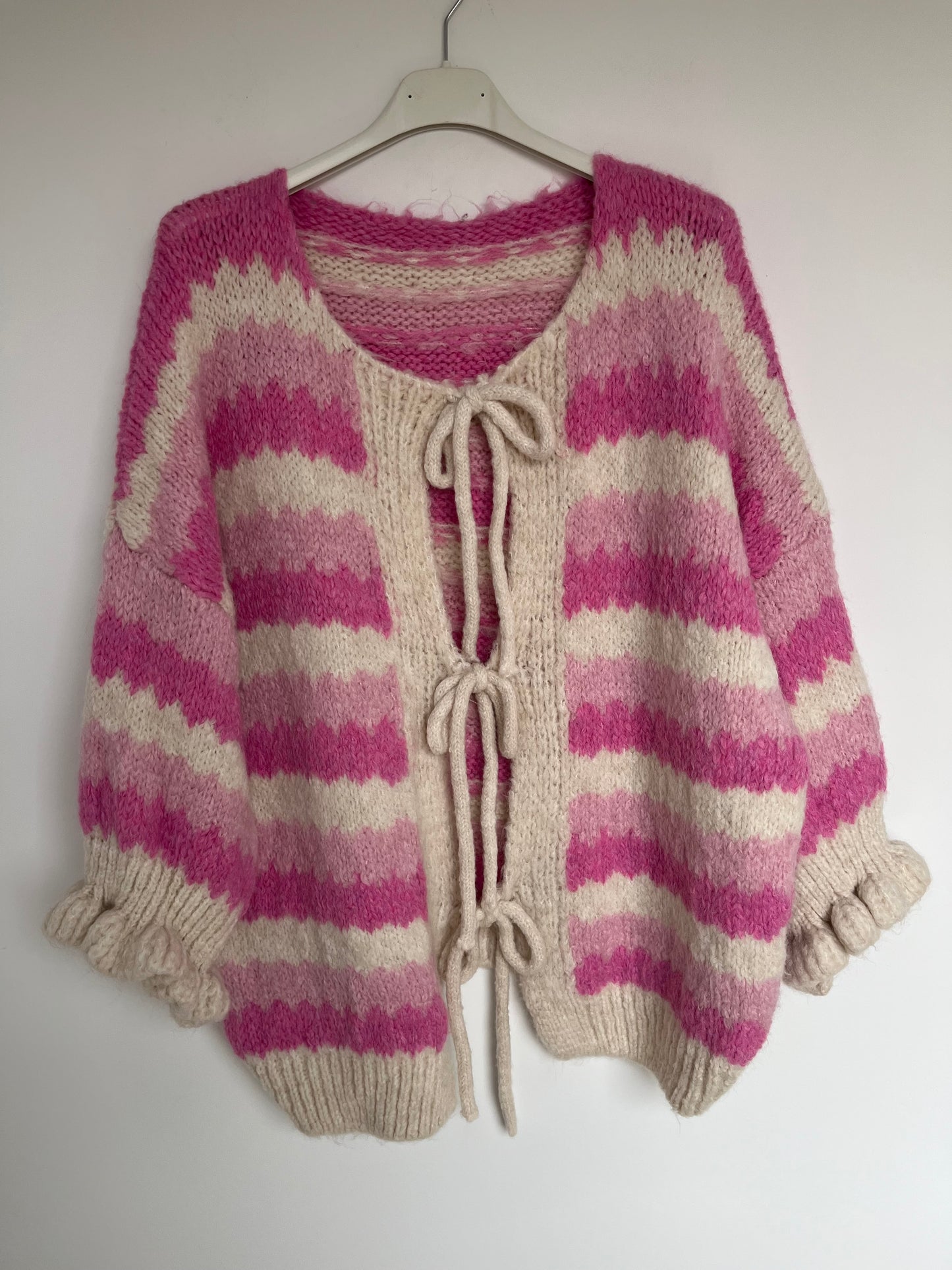 Cardigan "Candy" (rosa)