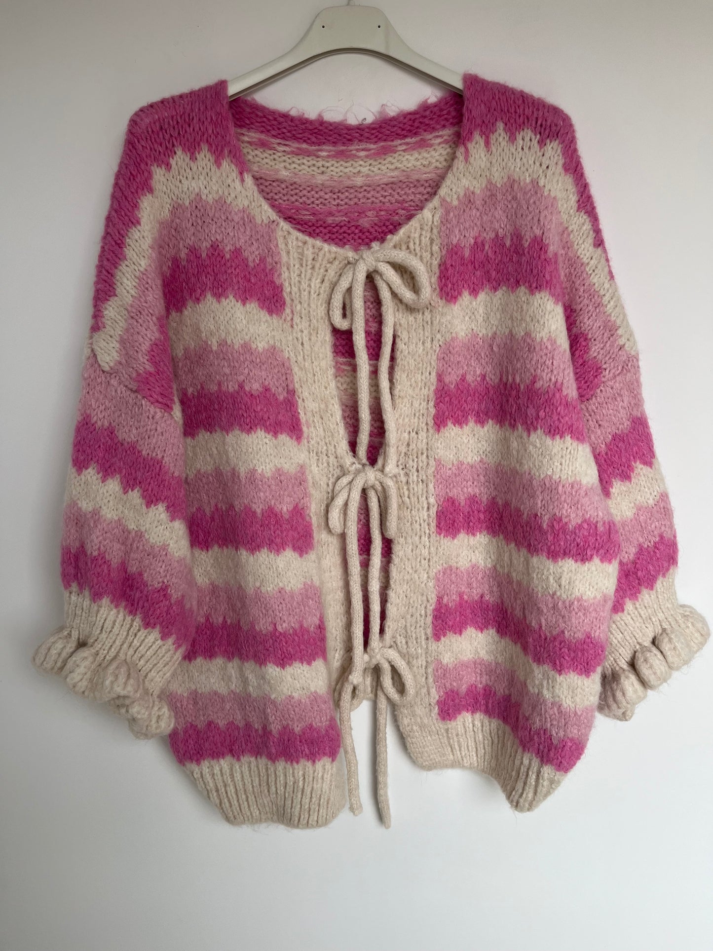 Cardigan "Candy" (rosa)