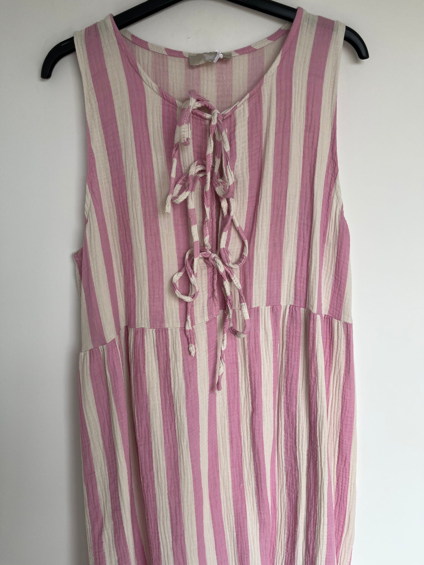 Musselin Kleid "Hilde" (rosa)