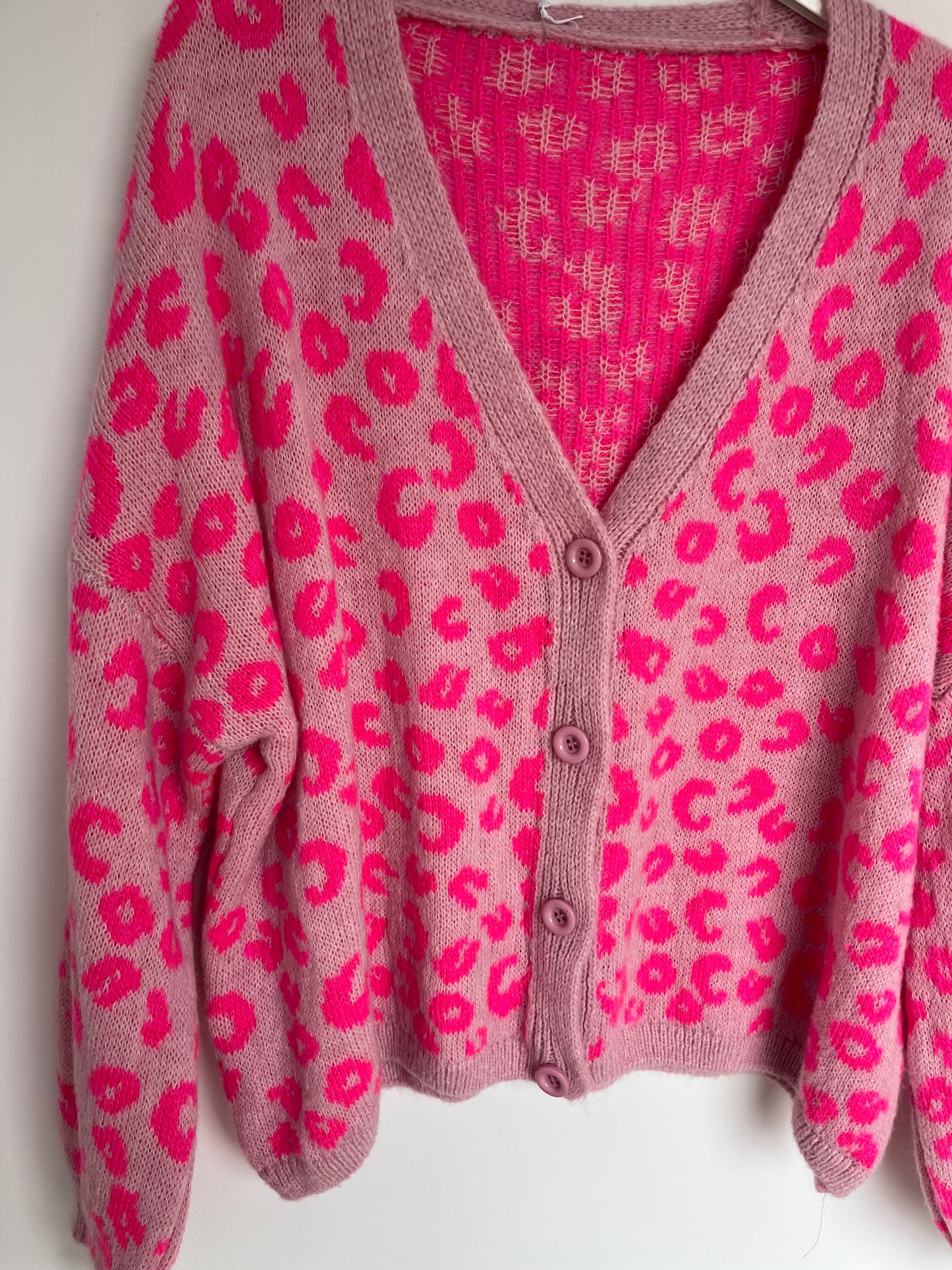 Cardigan "Zoe" (Leo - pink)