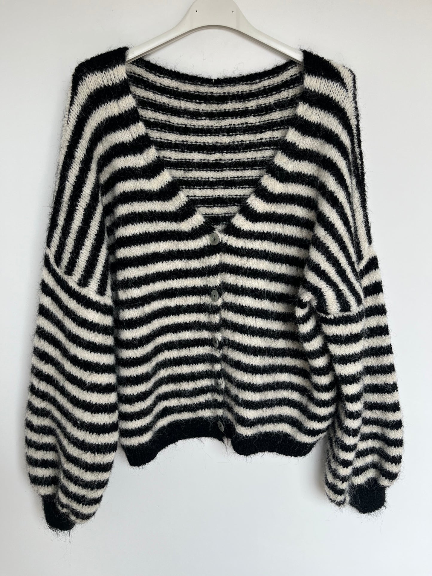 Cardigan "Celine" (schwarz)