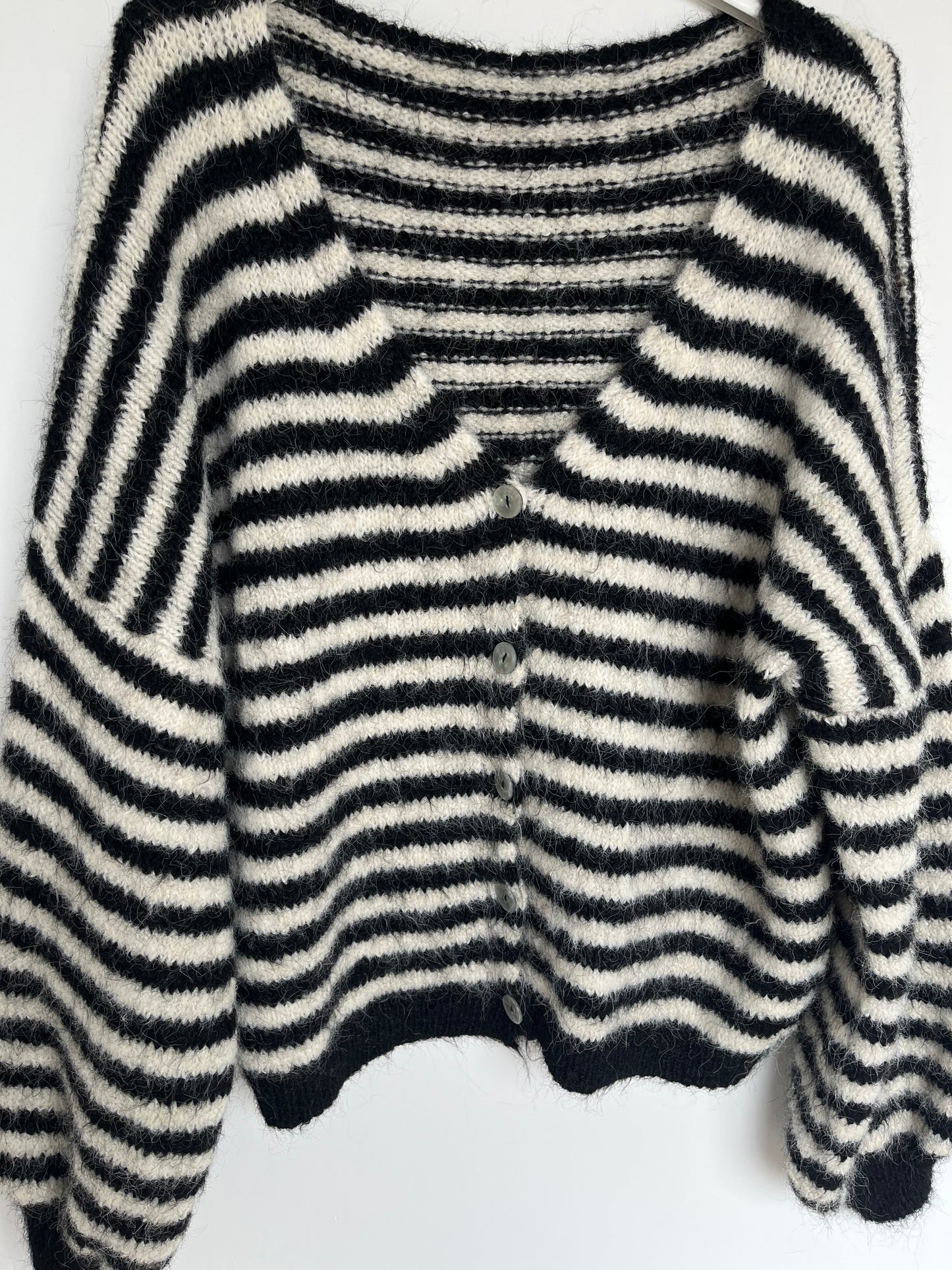 Cardigan "Celine" (schwarz)