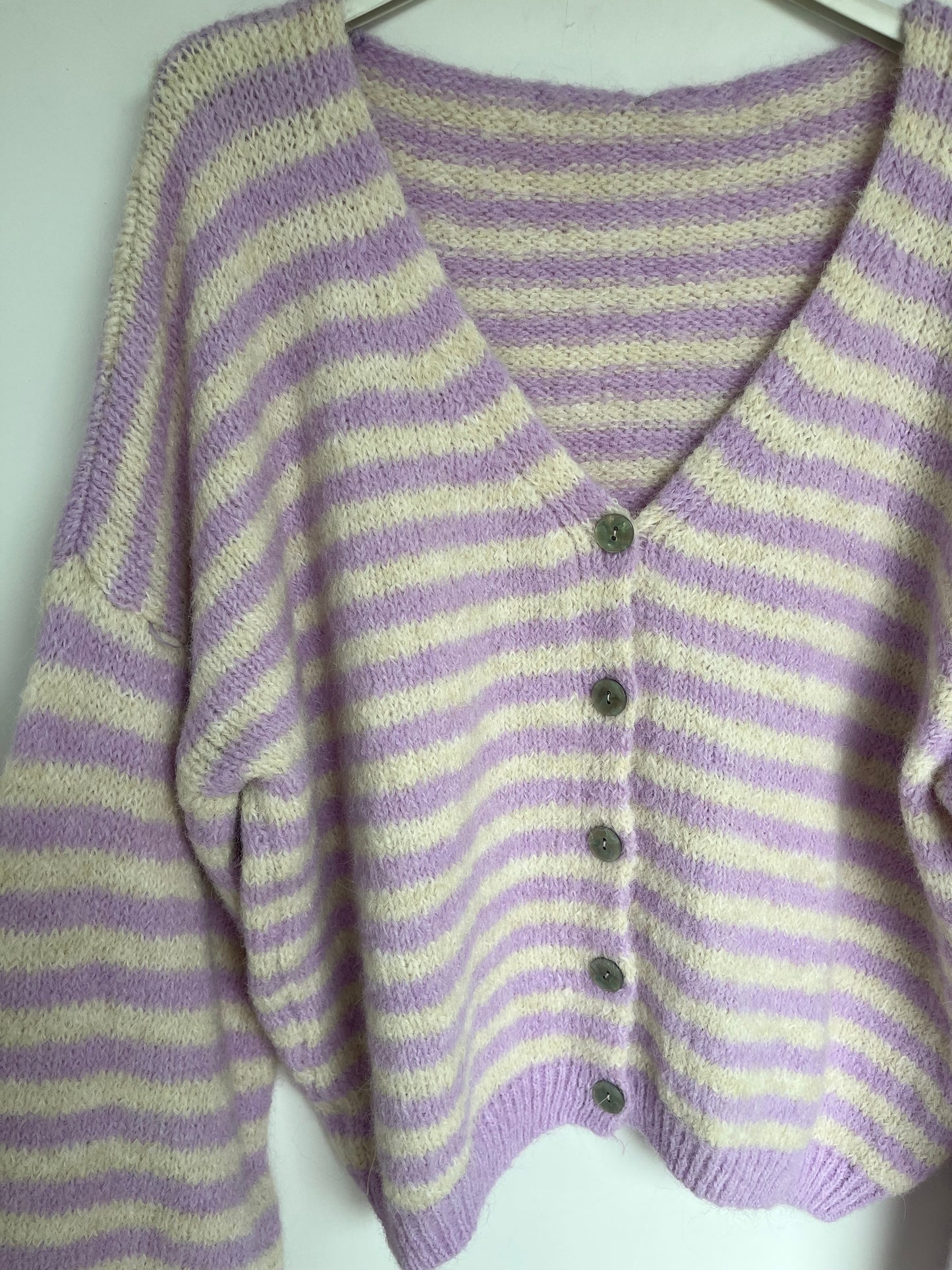 Cardigan "Celine" (flieder)