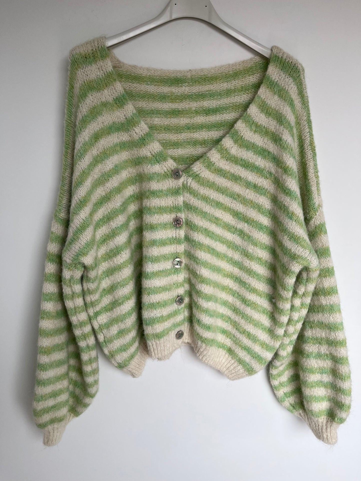 Cardigan "Celine" (hellgrün)