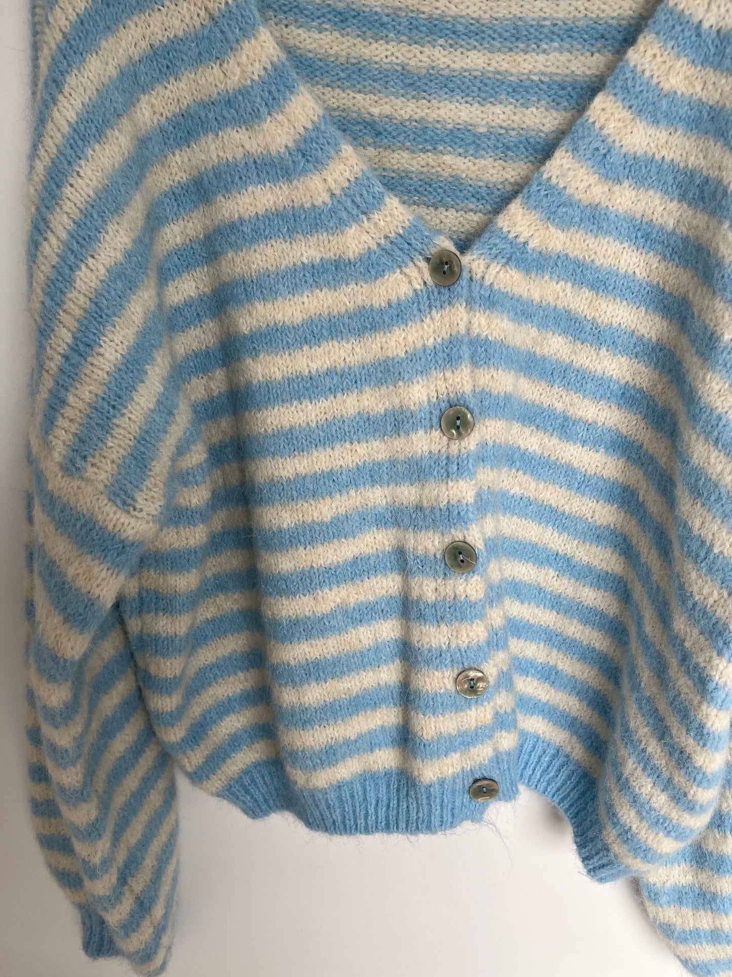 Cardigan "Celine" (hellblau)