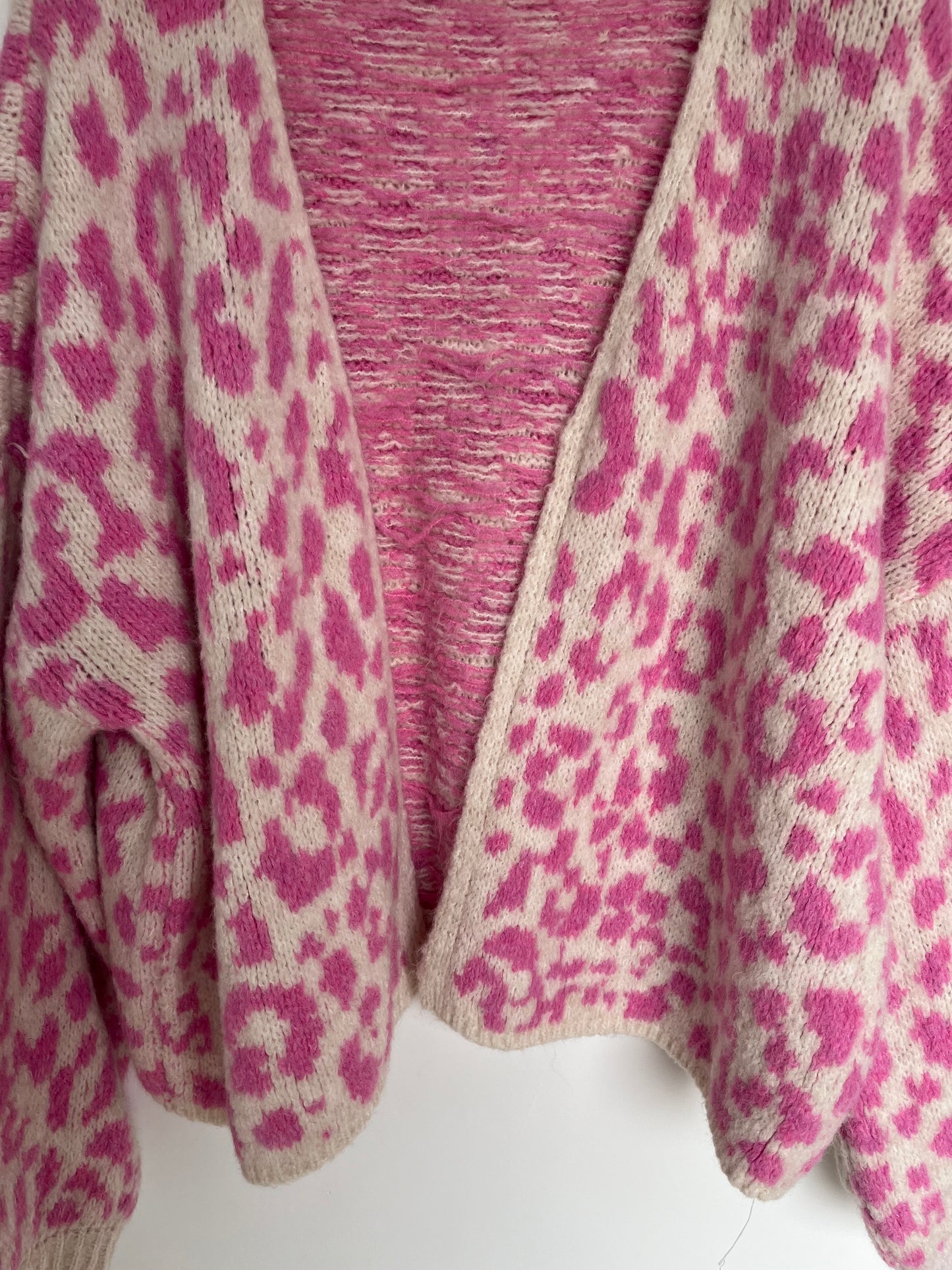 Cardigan "Leo Love" (rosa)