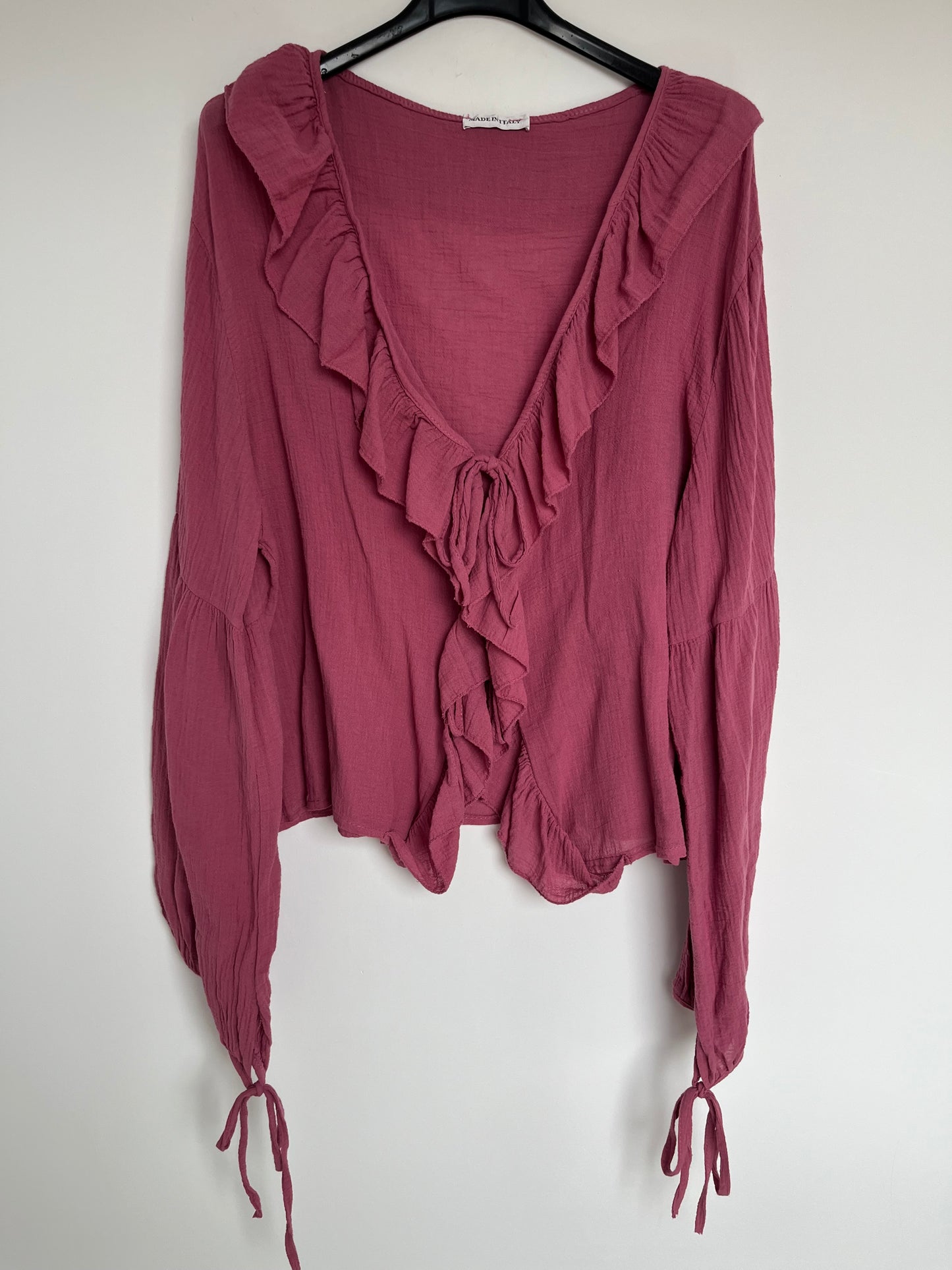 Bluse "Flow" (beere)