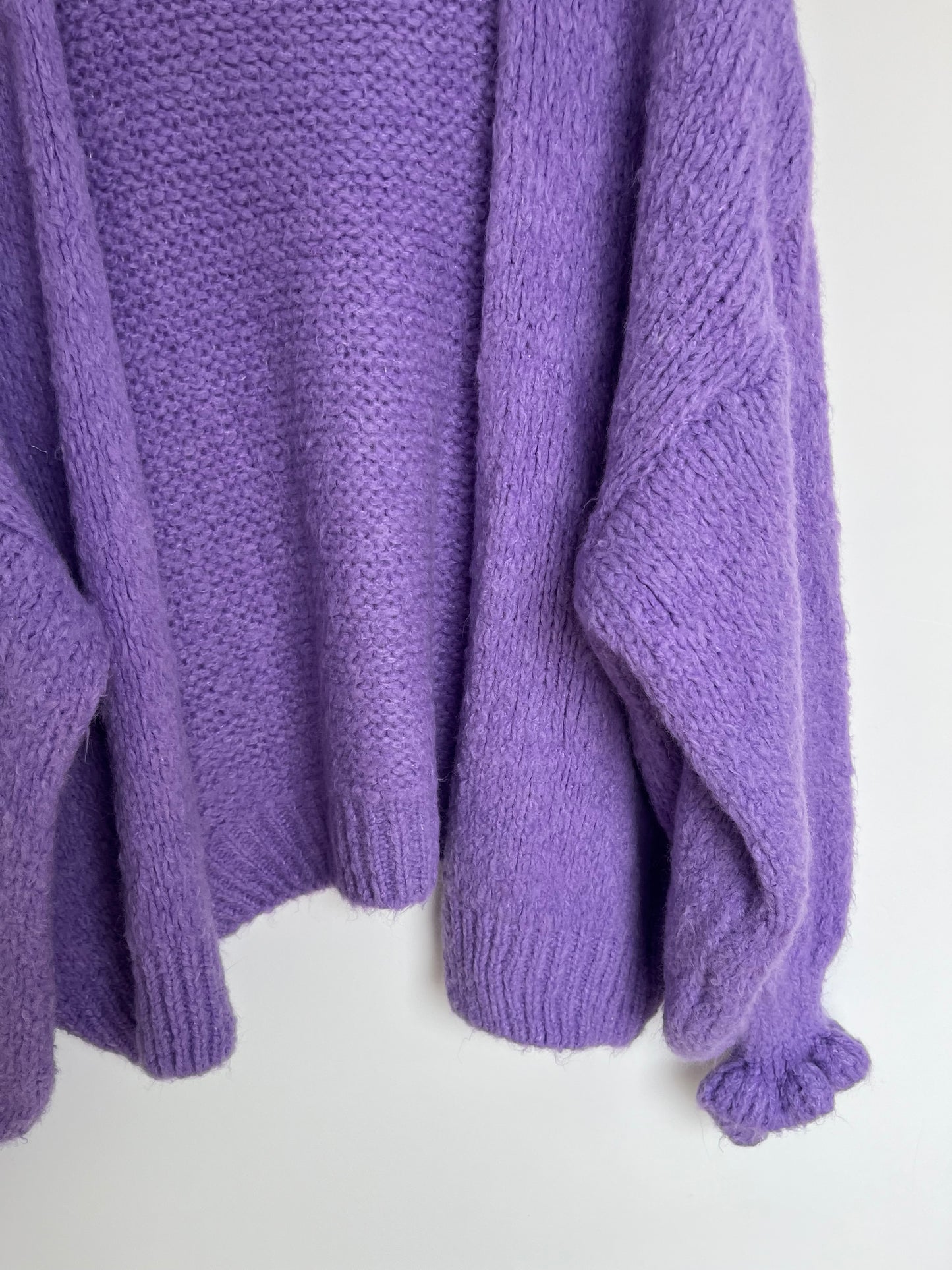 Cardigan "Nala" (lila)