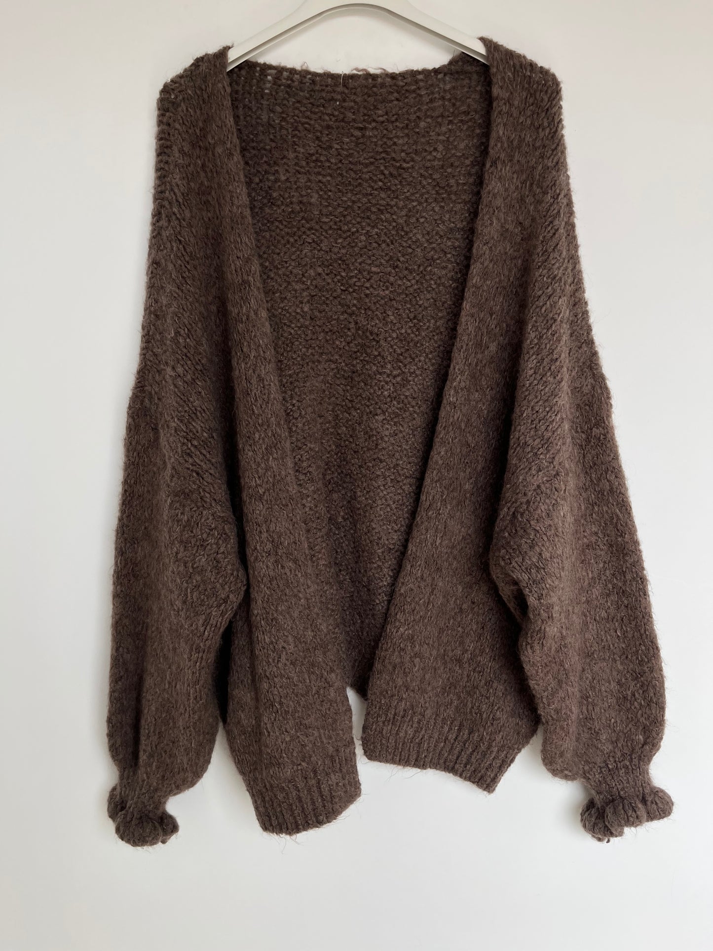 Cardigan "Nala" (braun)