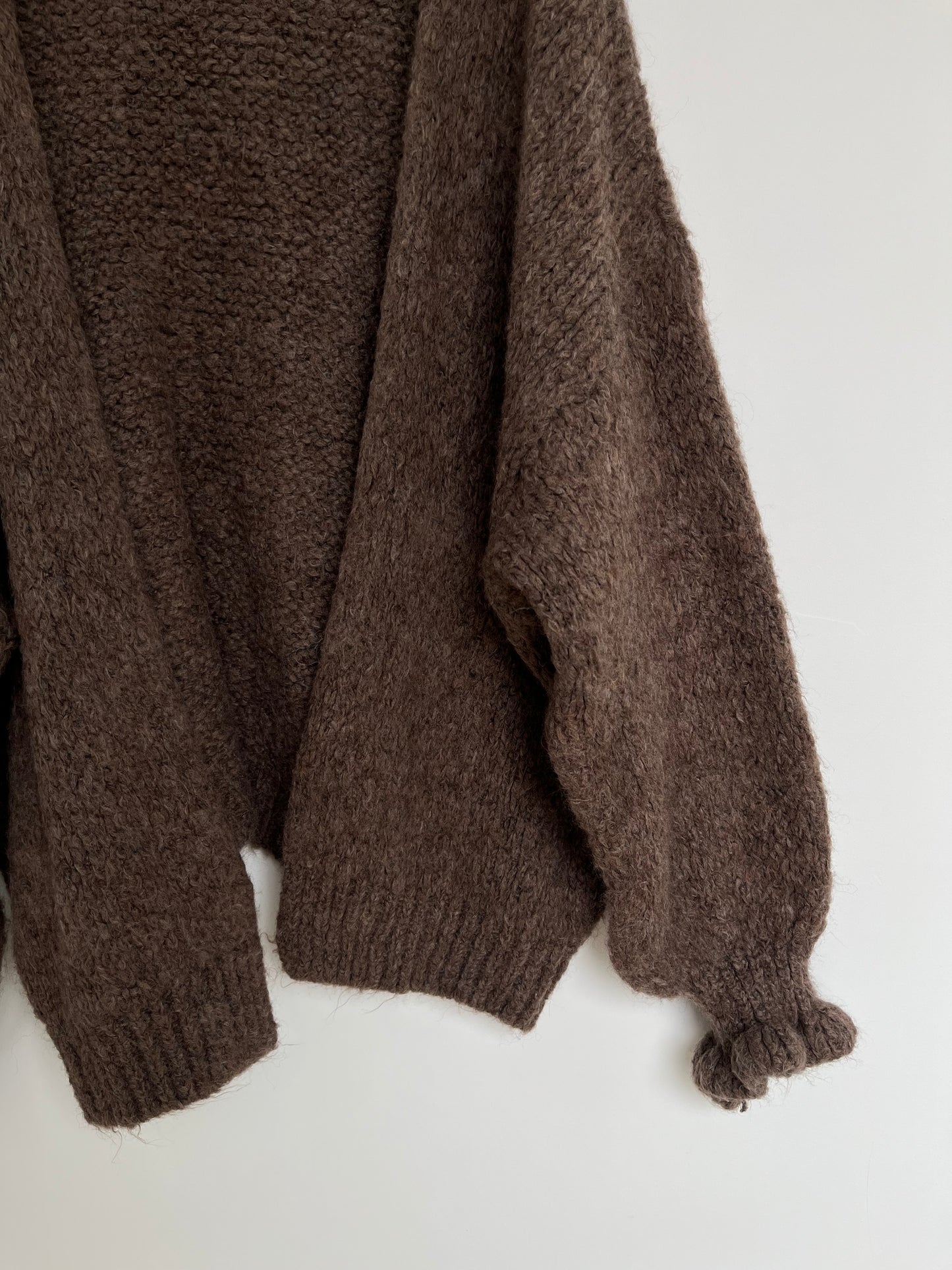 Cardigan "Nala" (braun)