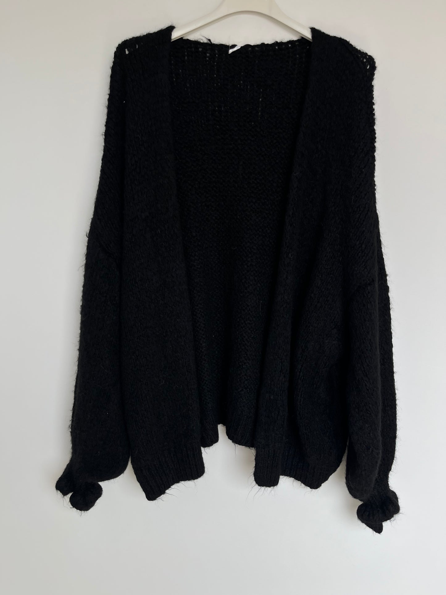 Cardigan "Nala" (schwarz)