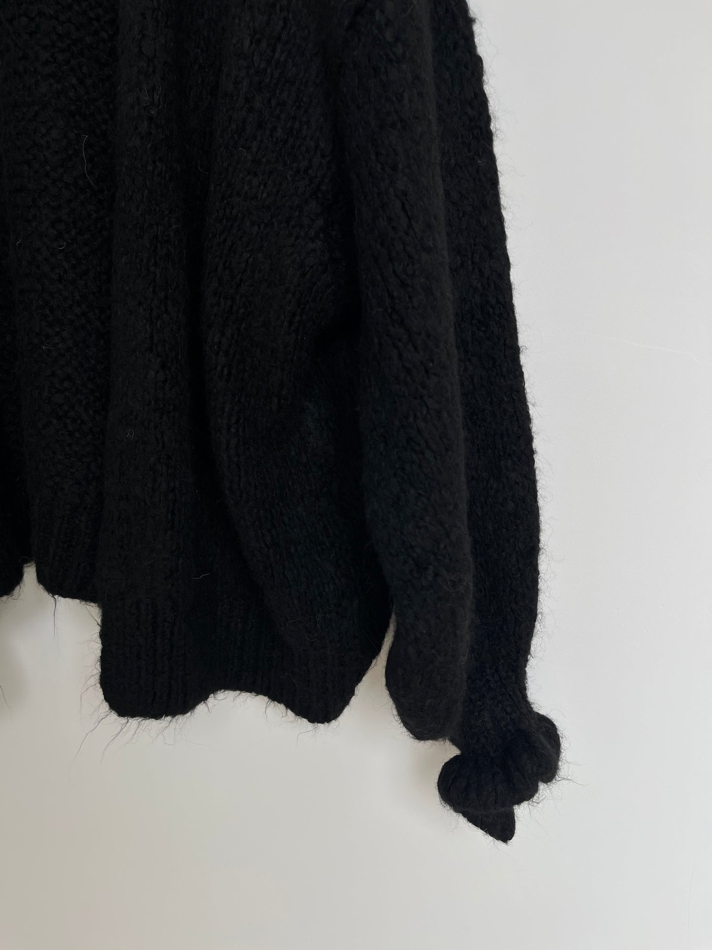 Cardigan "Nala" (schwarz)