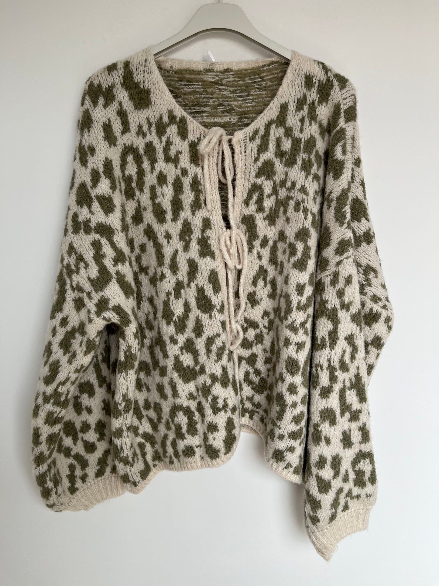 Cardigan "Tina" (Leo - khaki)