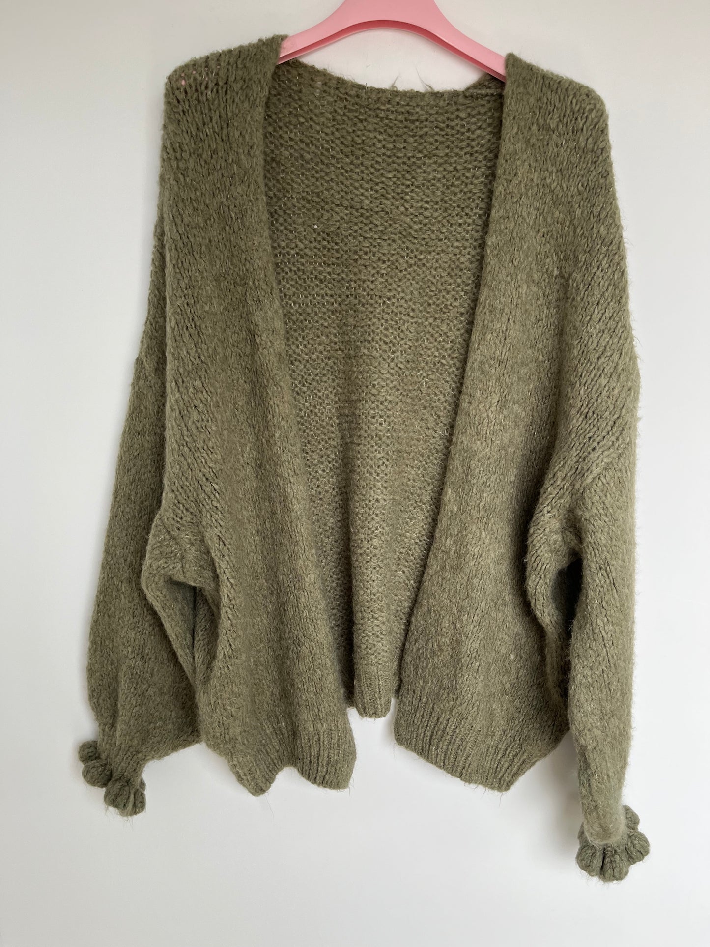 Cardigan "Nala" (khaki)