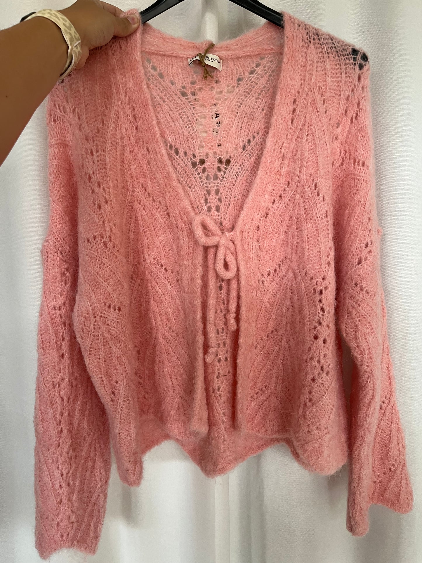 Cardigan "Lucy" (rosa)